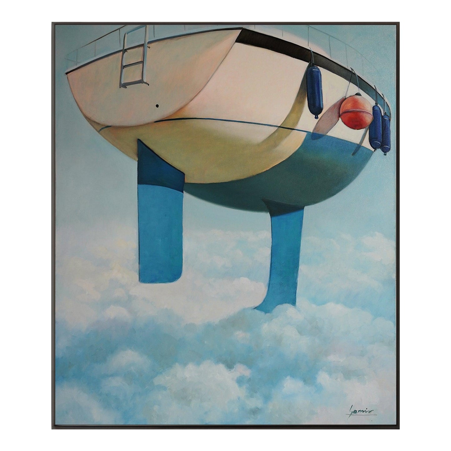 Sailing the Sky – A Dreamy Escape Through Boundless Imagination - AWAYFROMOBJECT