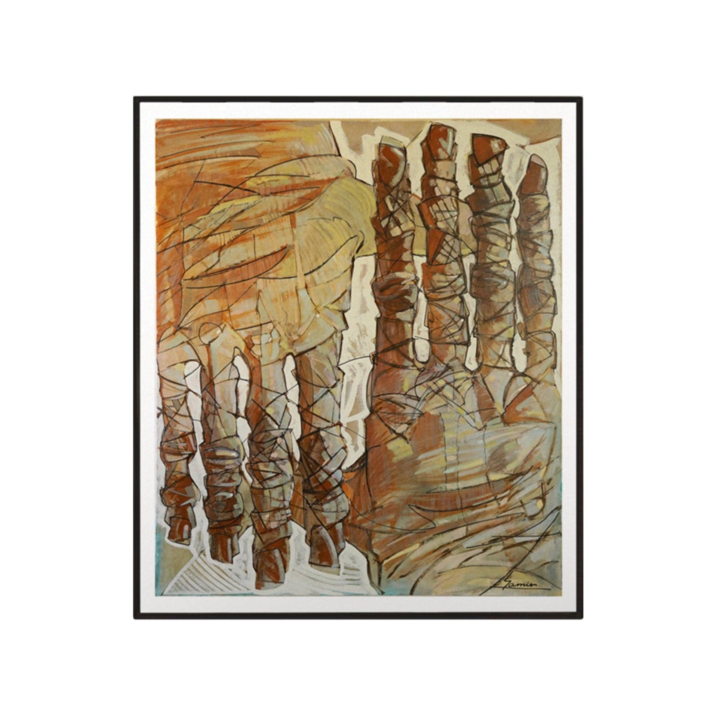 Interwoven Bonds - AWAYFROMOBJECT