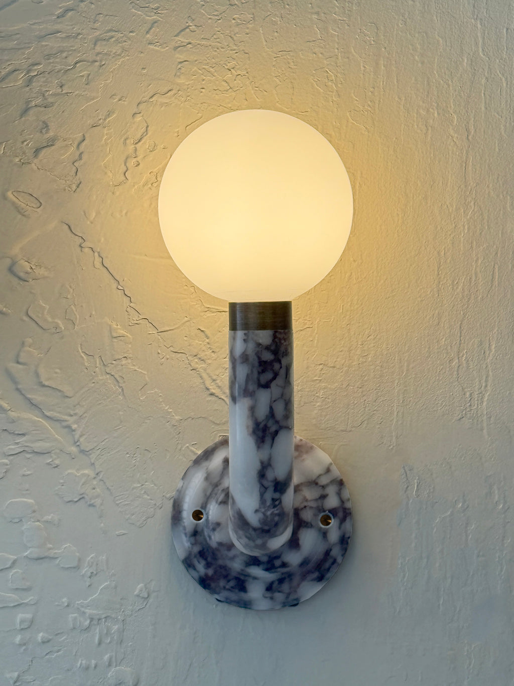 Around The World Marble Sconce