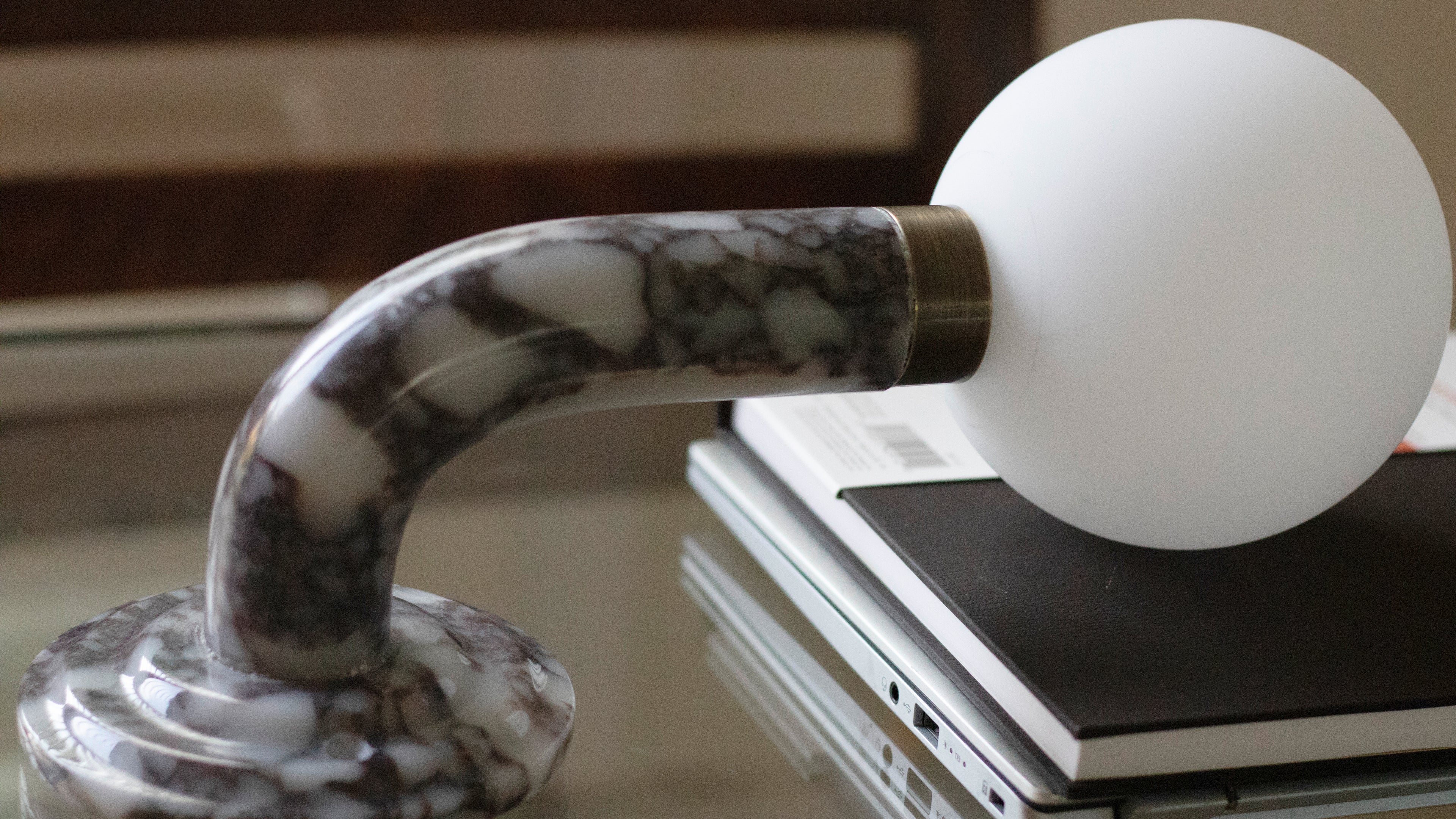 Around The World Marble Sconce
