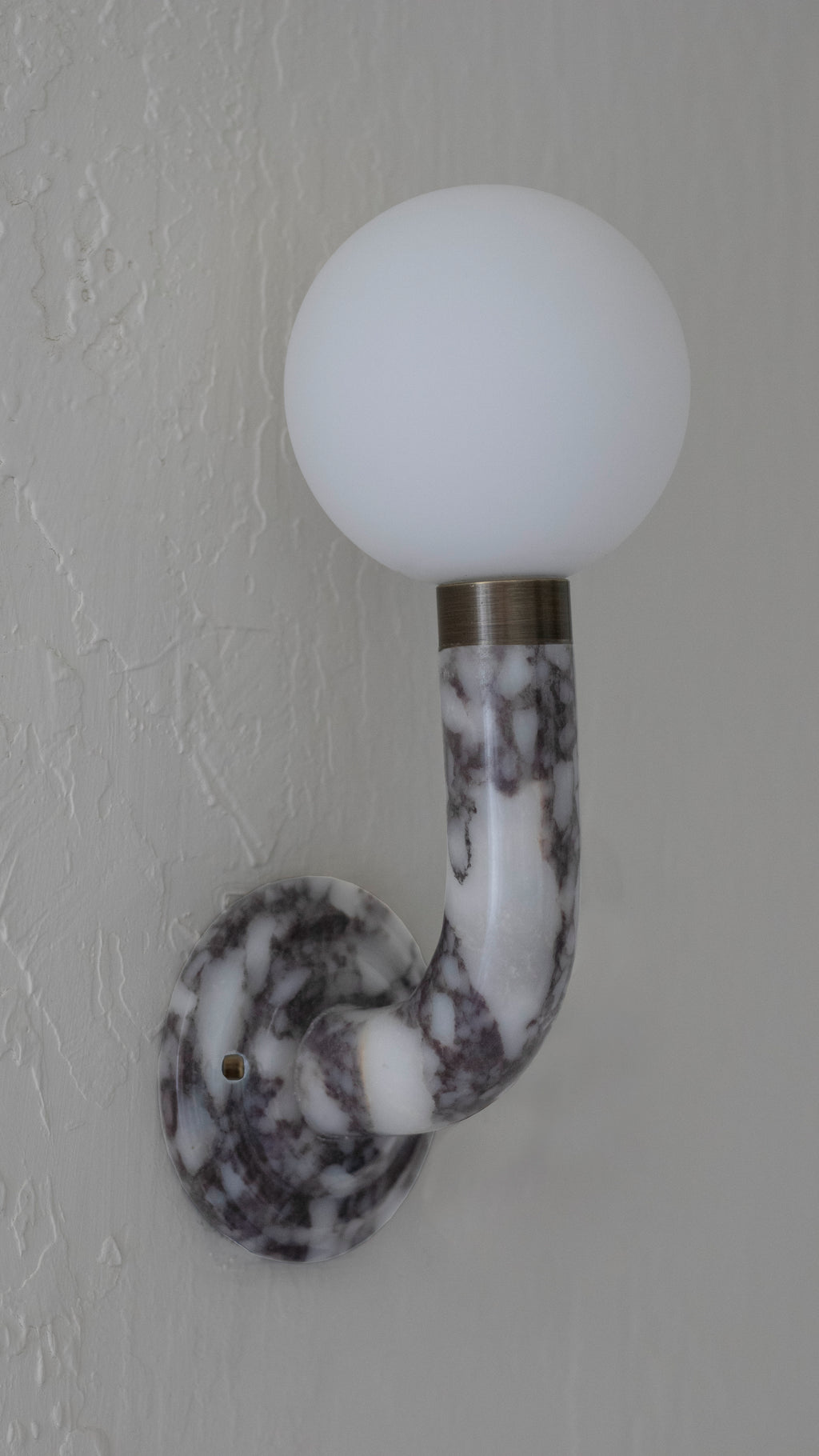Around The World Marble Sconce