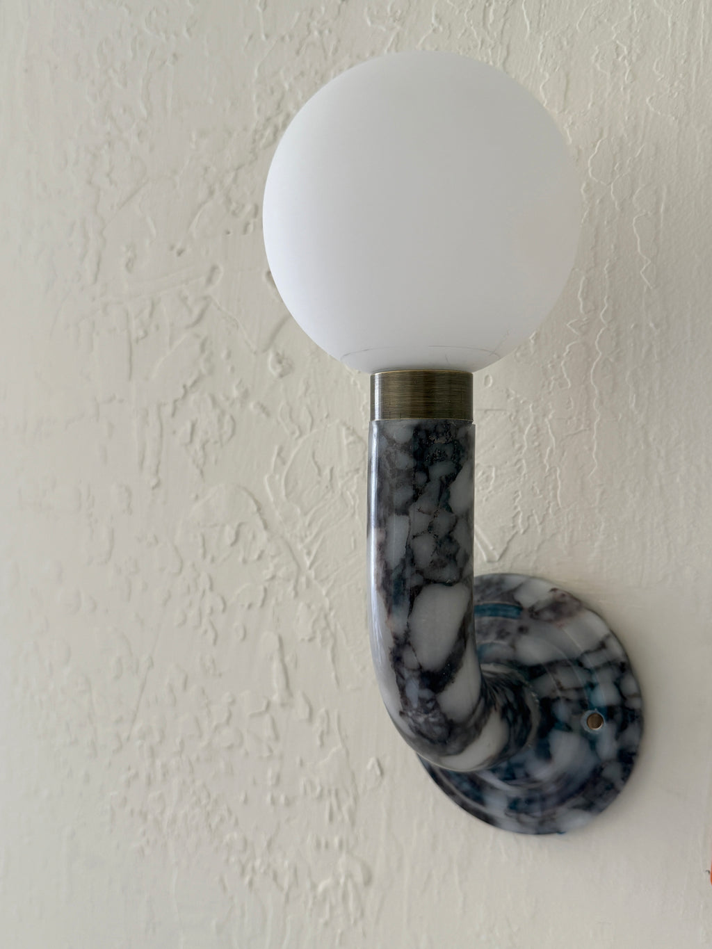 Around The World Marble Sconce