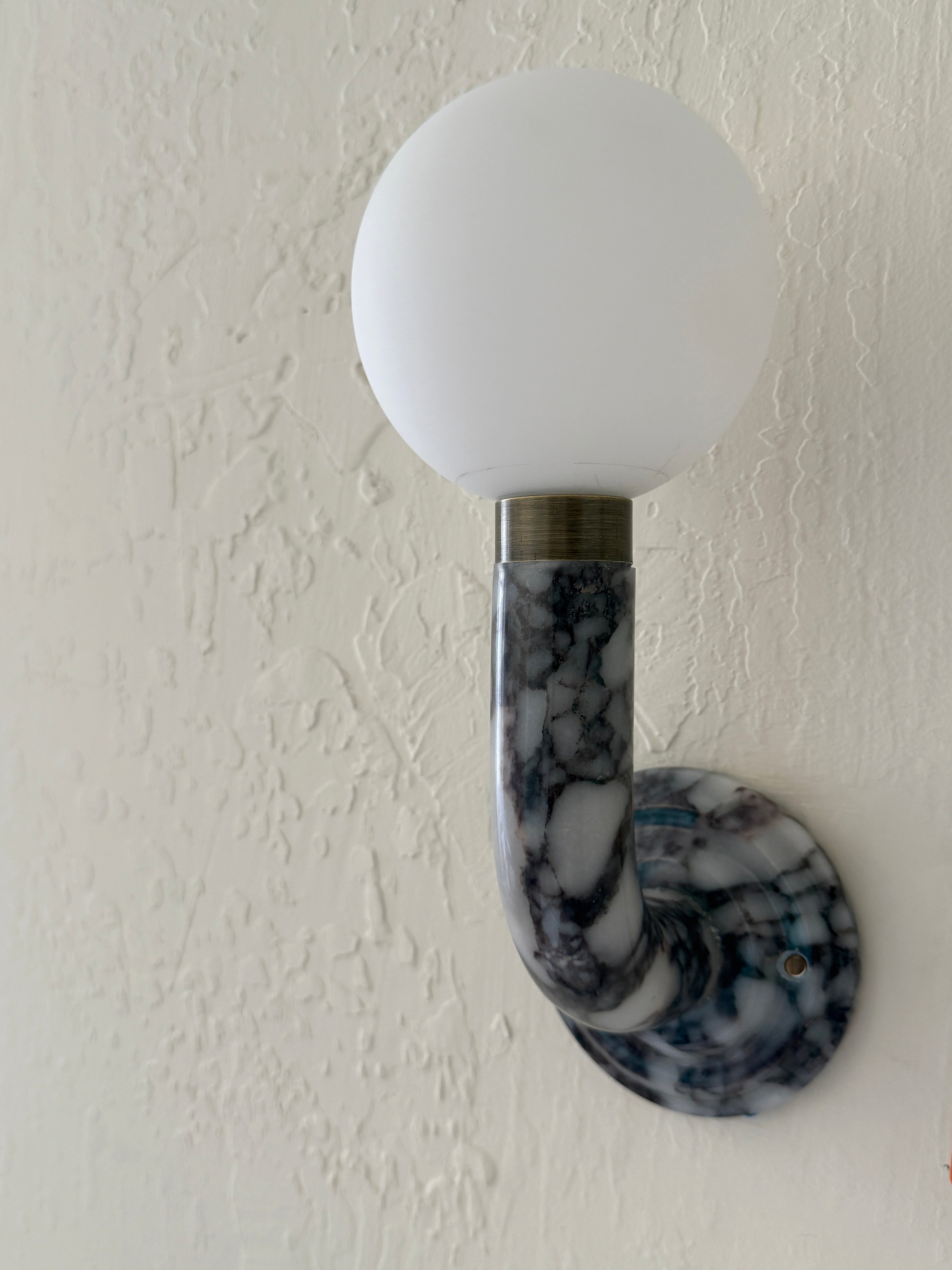 Around The World Marble Sconce