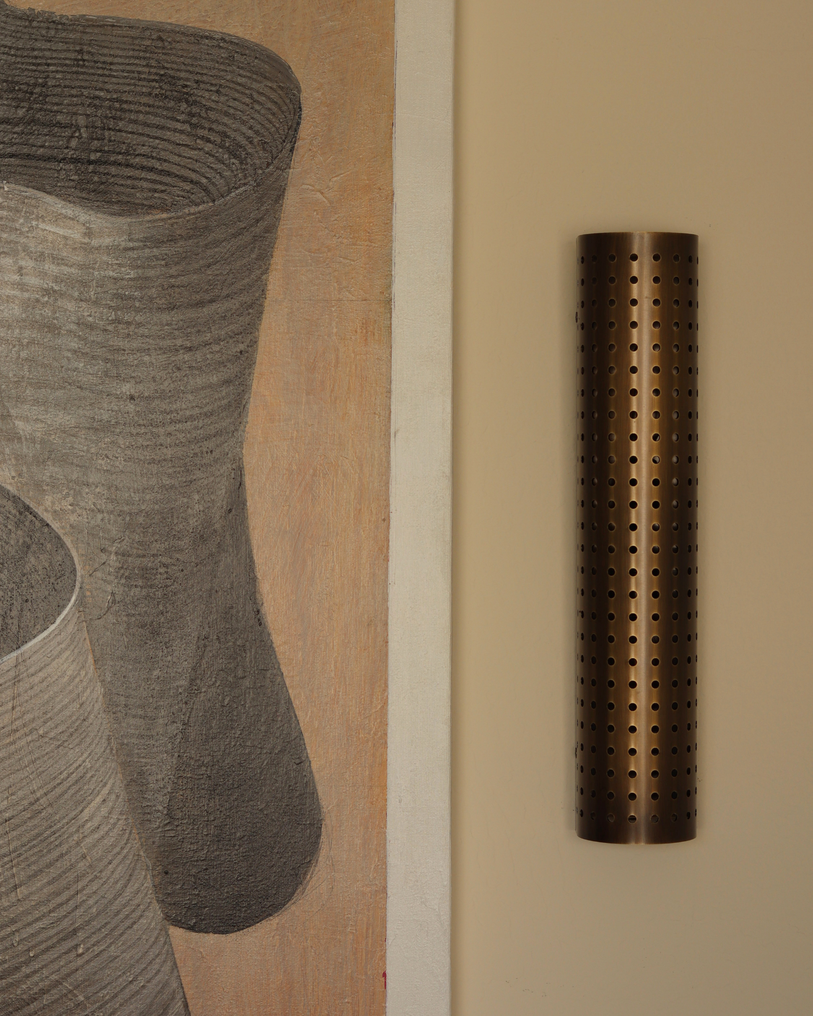 The Eclipse Perforated Sconce