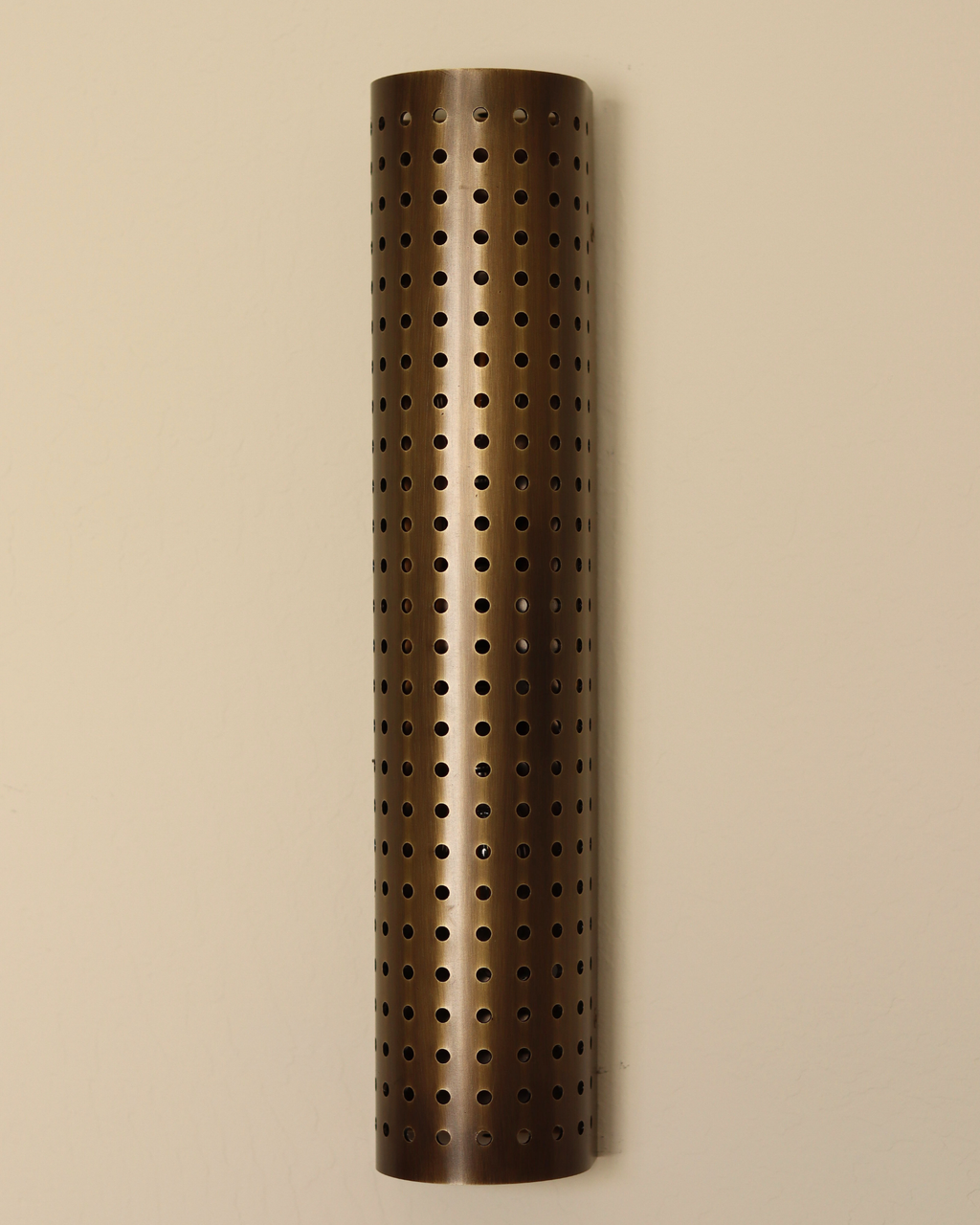 The Eclipse Perforated Sconce
