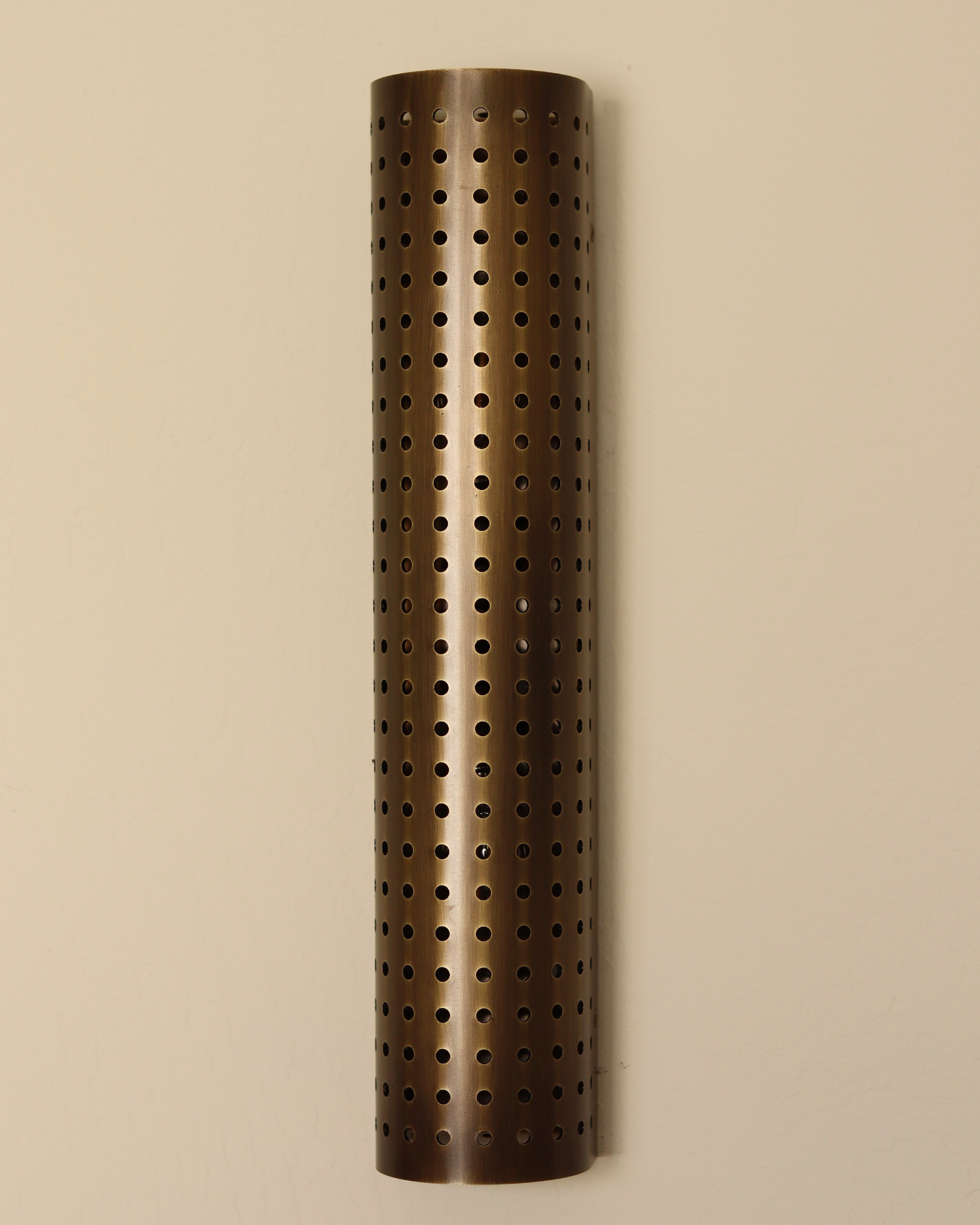 The Eclipse Perforated Sconce
