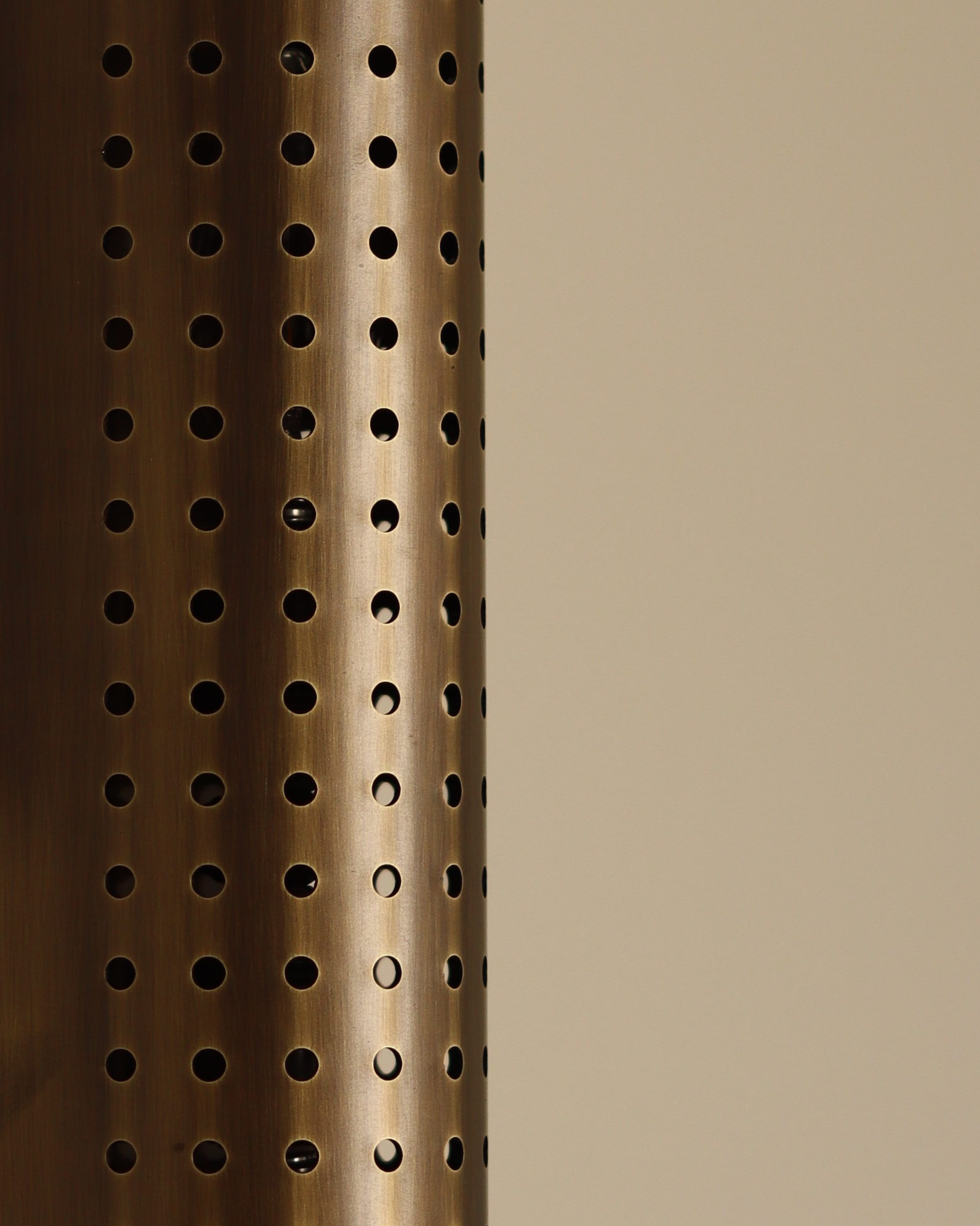 The Eclipse Perforated Sconce