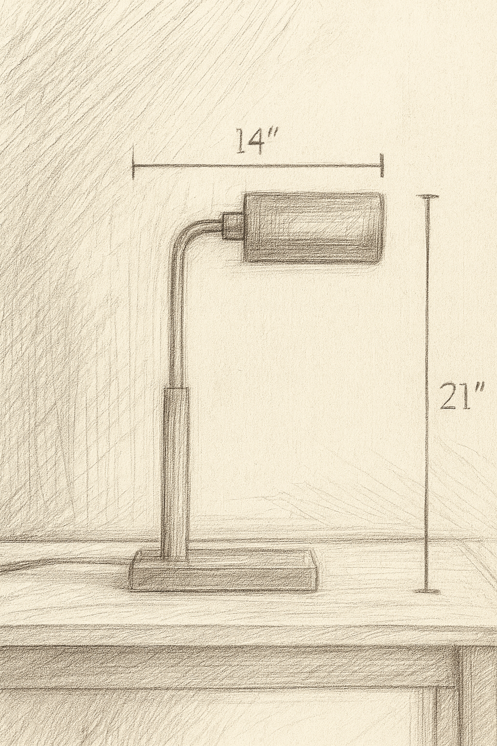 CATHEDRA TABLE LAMP