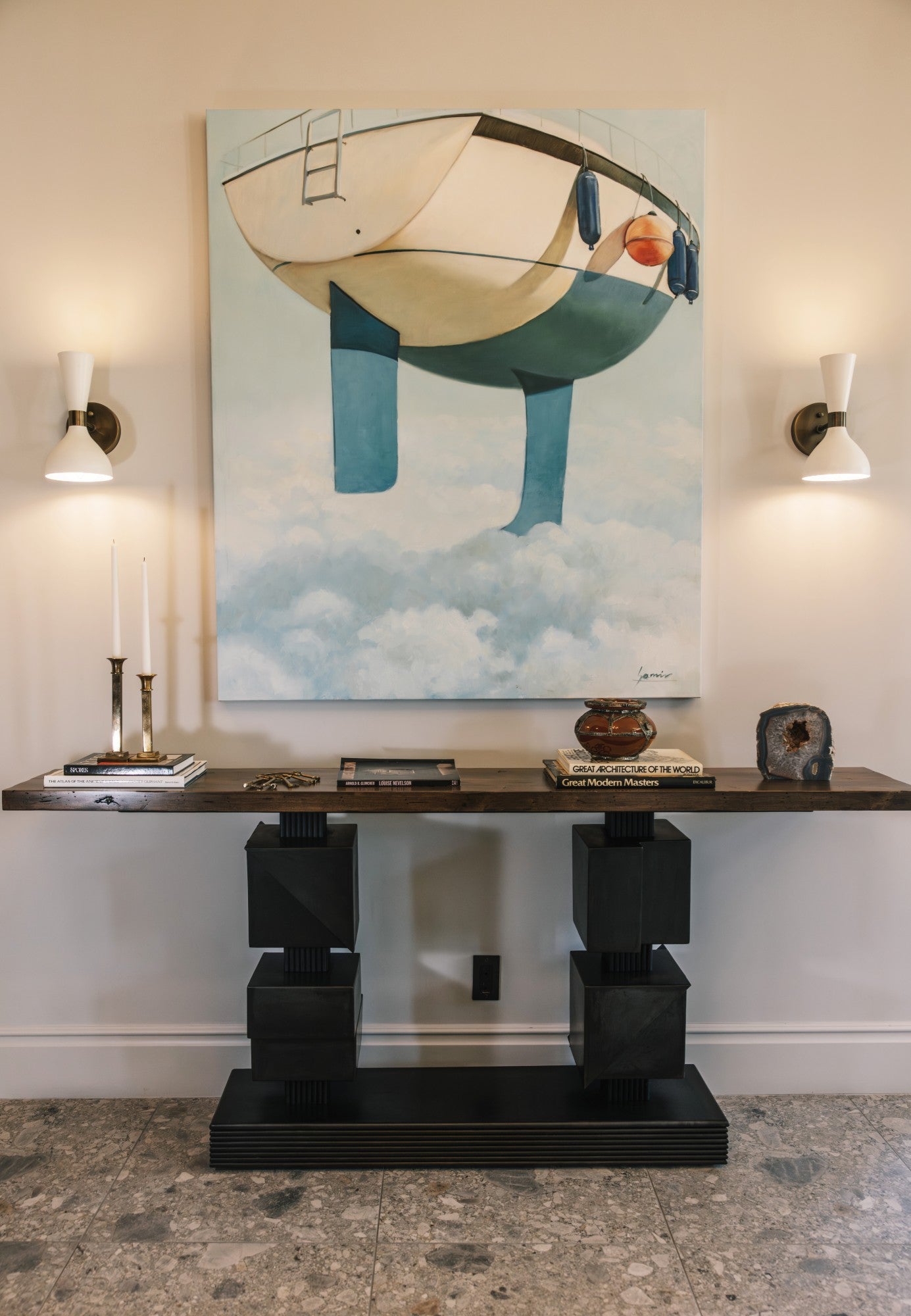 DUNMORE SCONCE