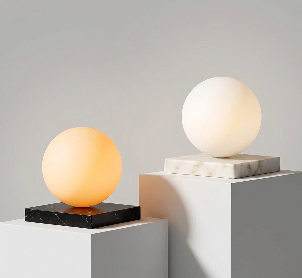 RUBY MOON TABLE LAMP