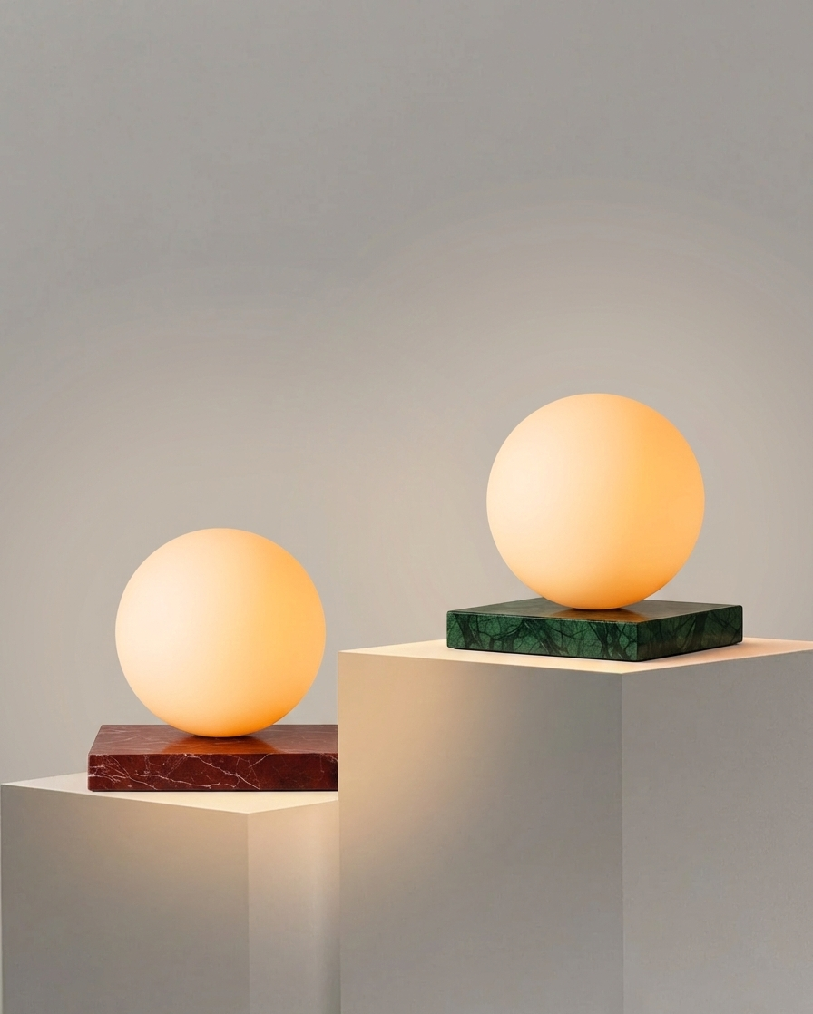 RUBY MOON TABLE LAMP