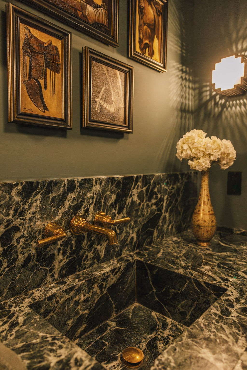 Geoglow Sconce