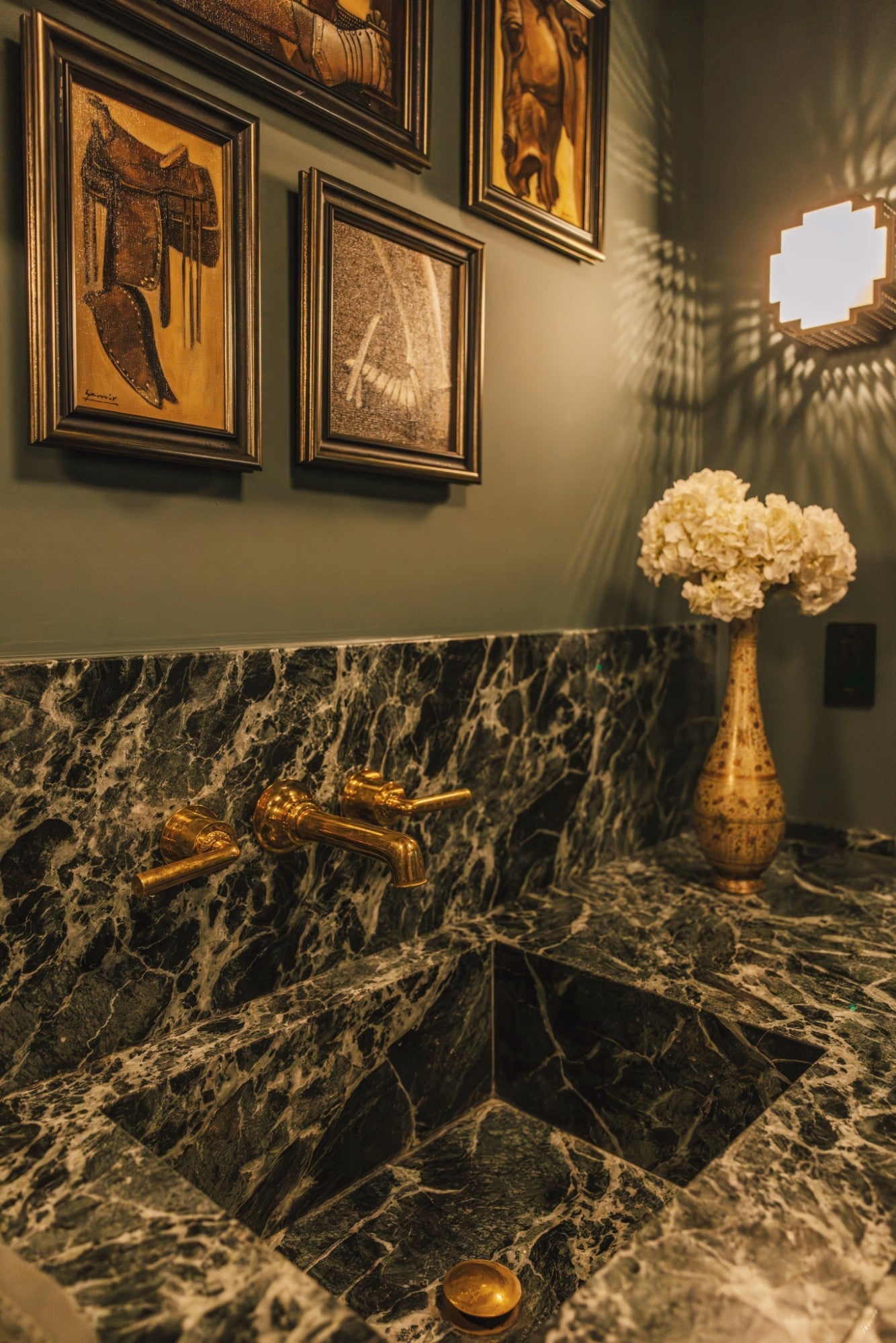Geoglow Sconce