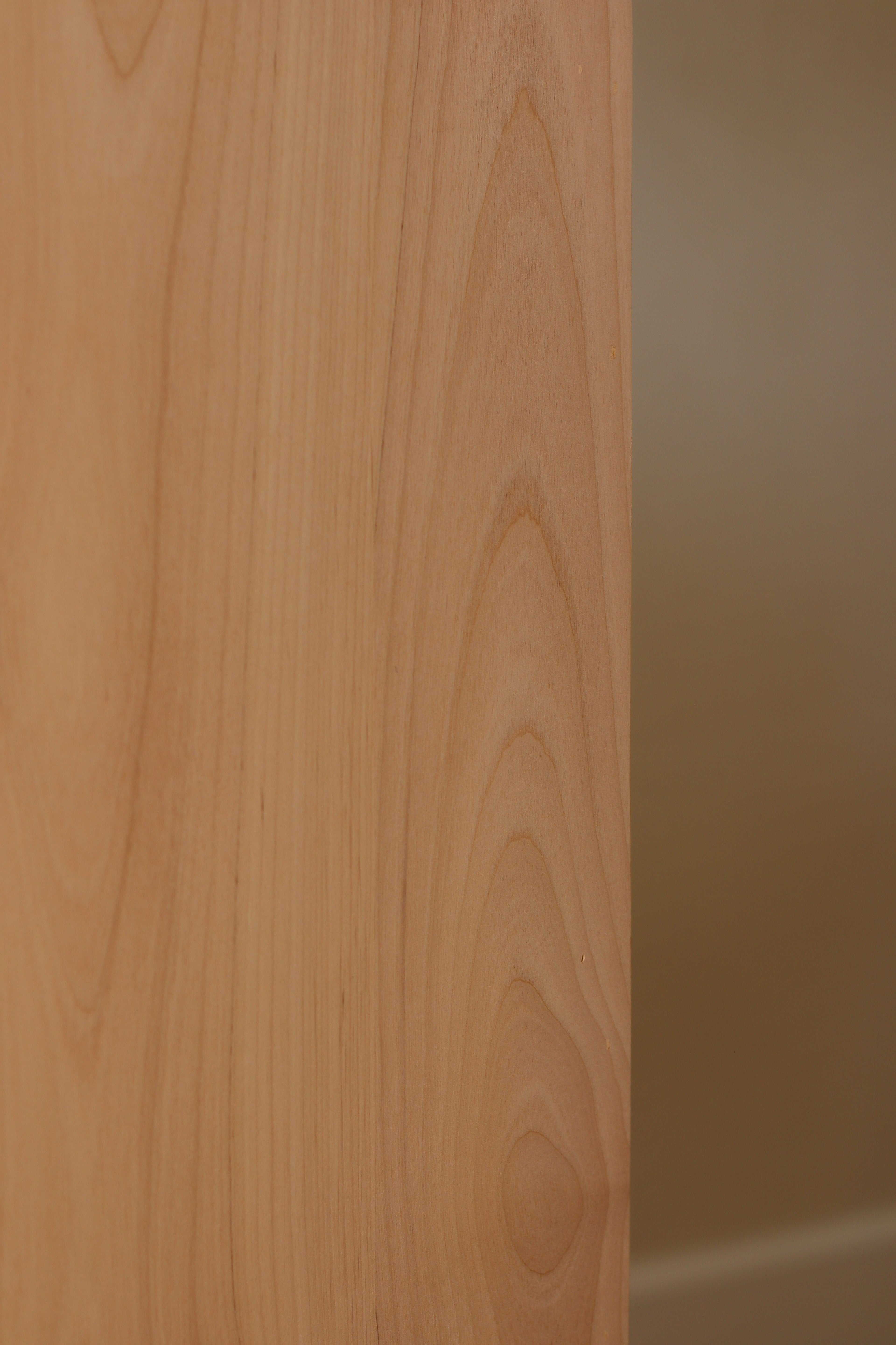 Lignum Alder Wood Pedestal Table