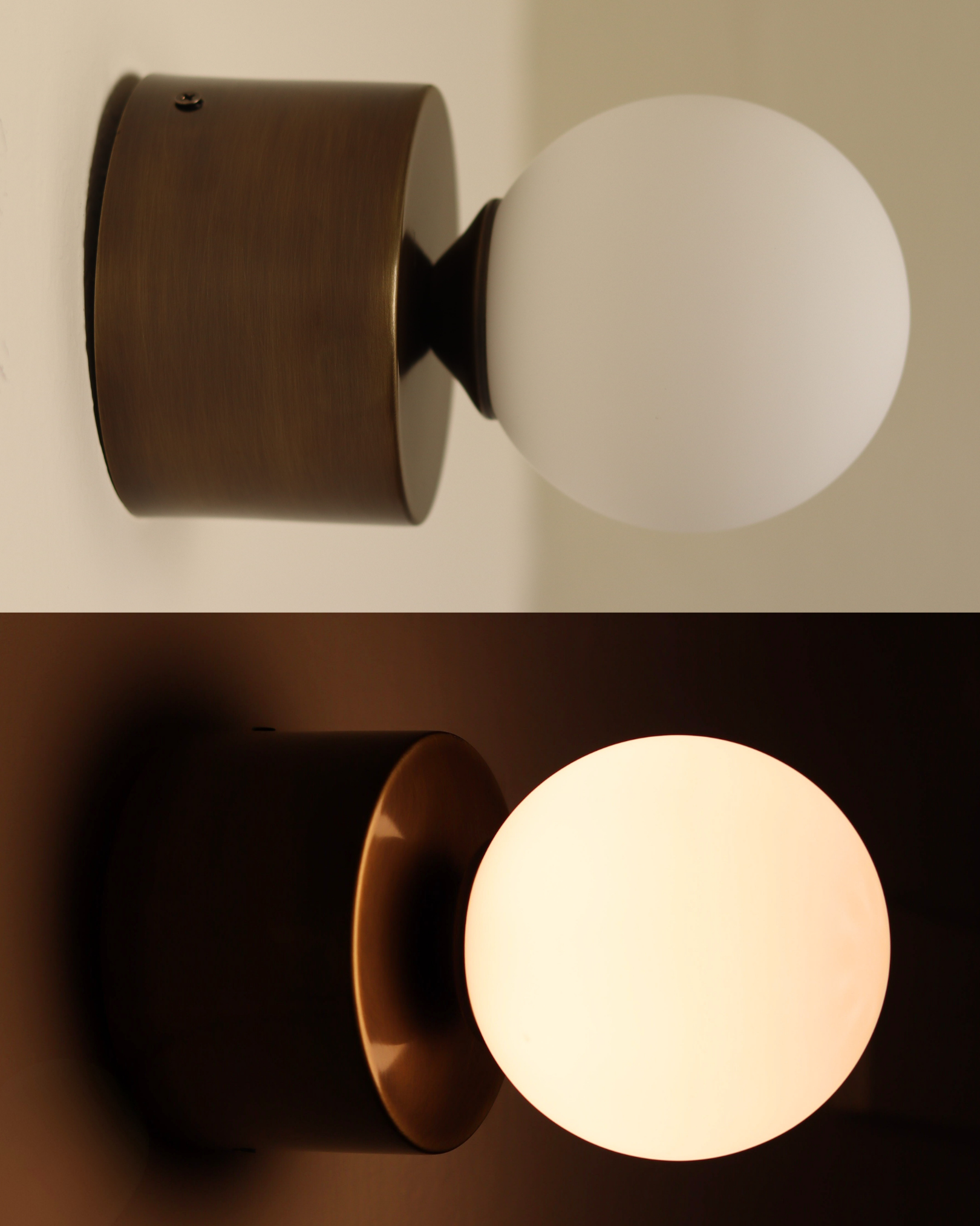 Maru Mid-Century Modern Sconce