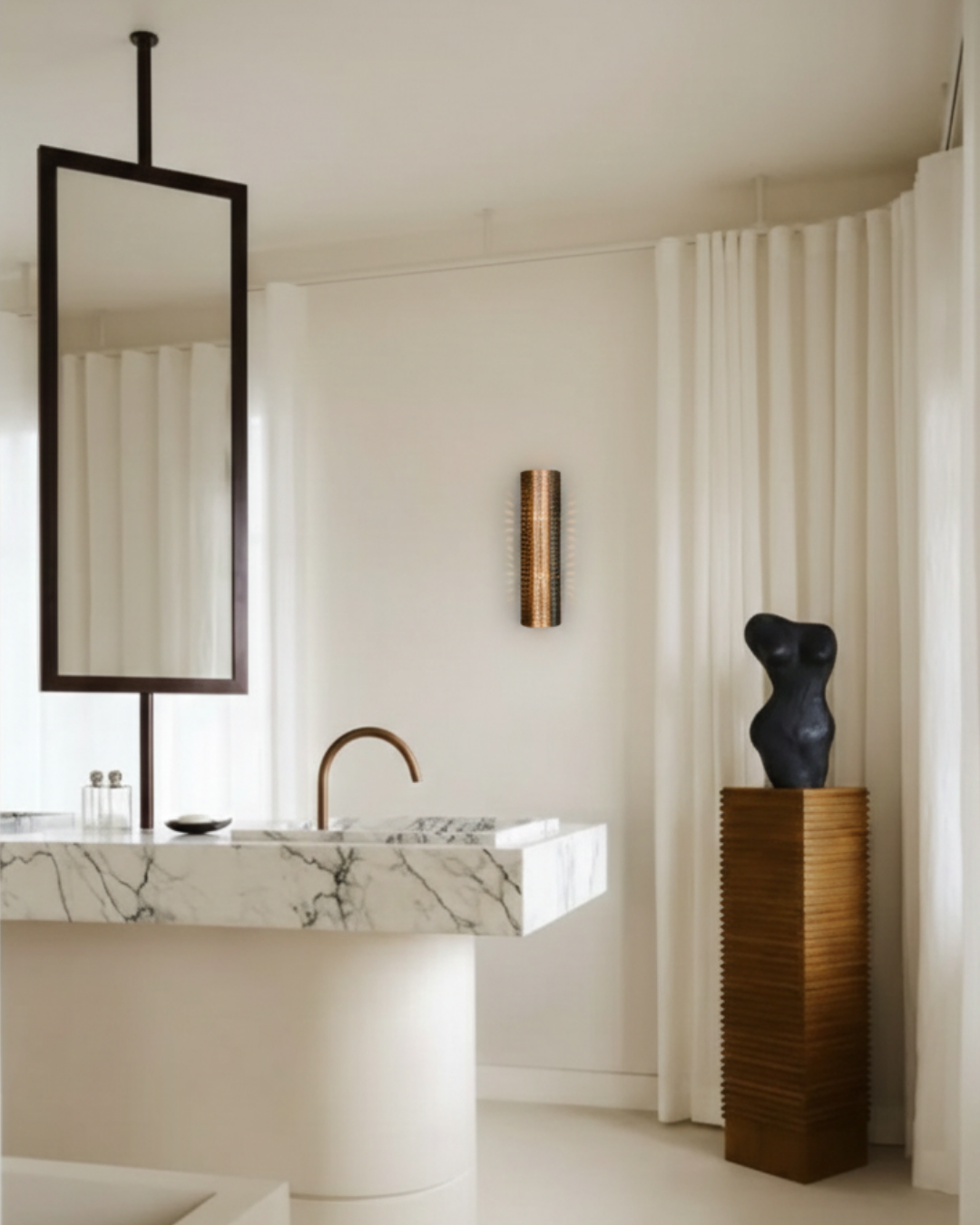 The Eclipse Perforated Sconce