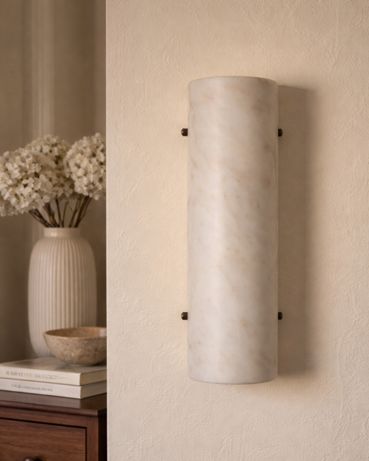 Ephesus Handcrafted Luxury Stone Wall Light