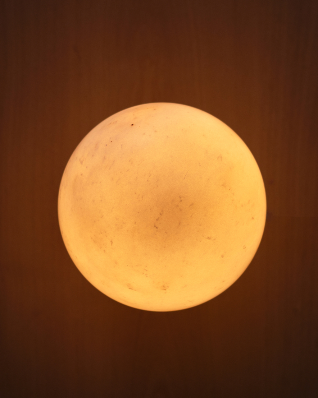 Venus Alabaster Globe Sconce