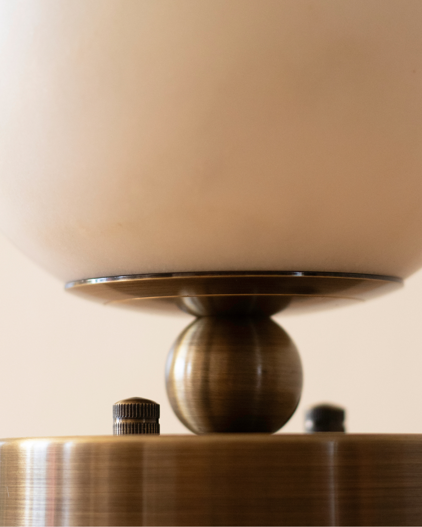 Venus Alabaster Globe Sconce