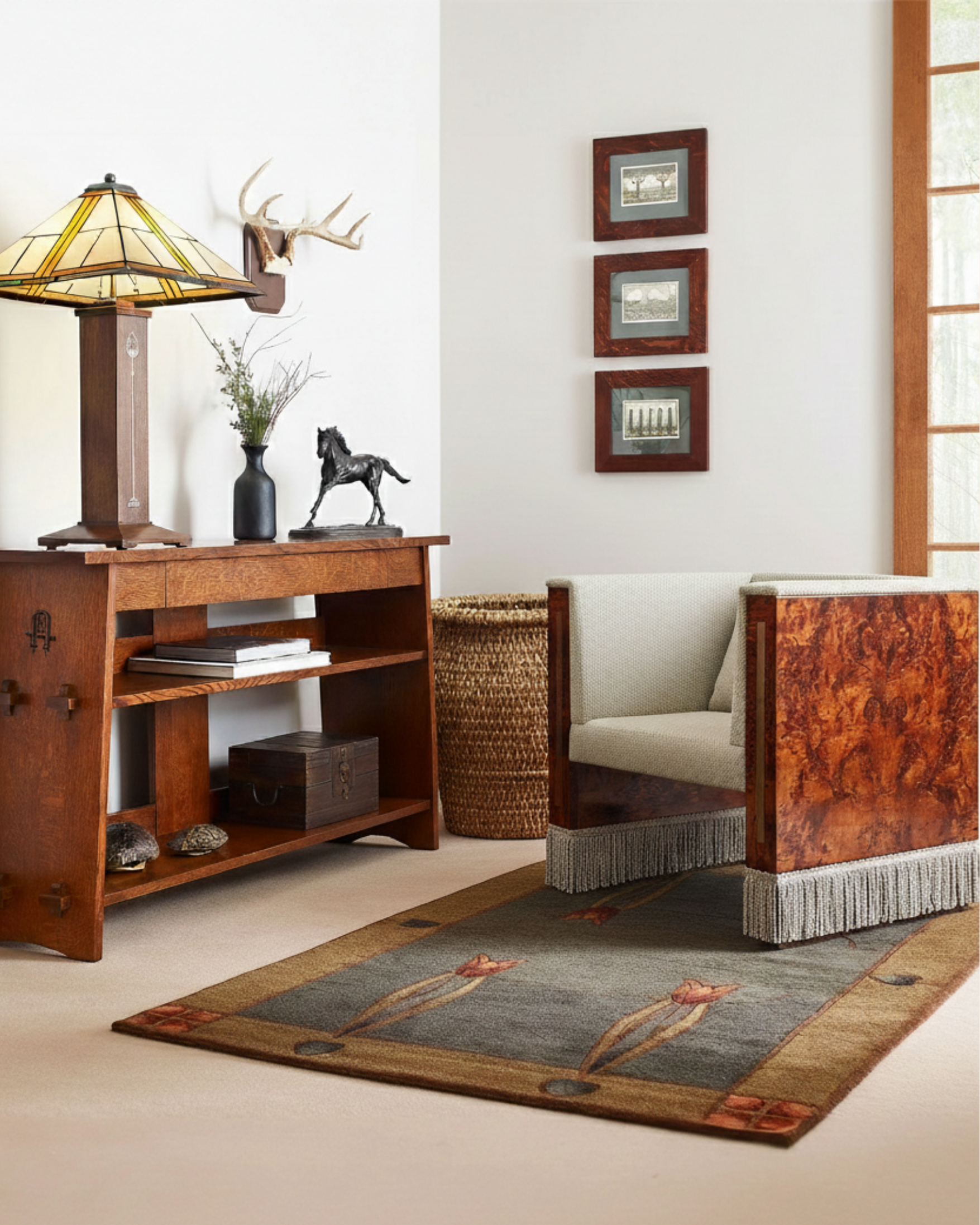 Lora Lounge Accent Chair