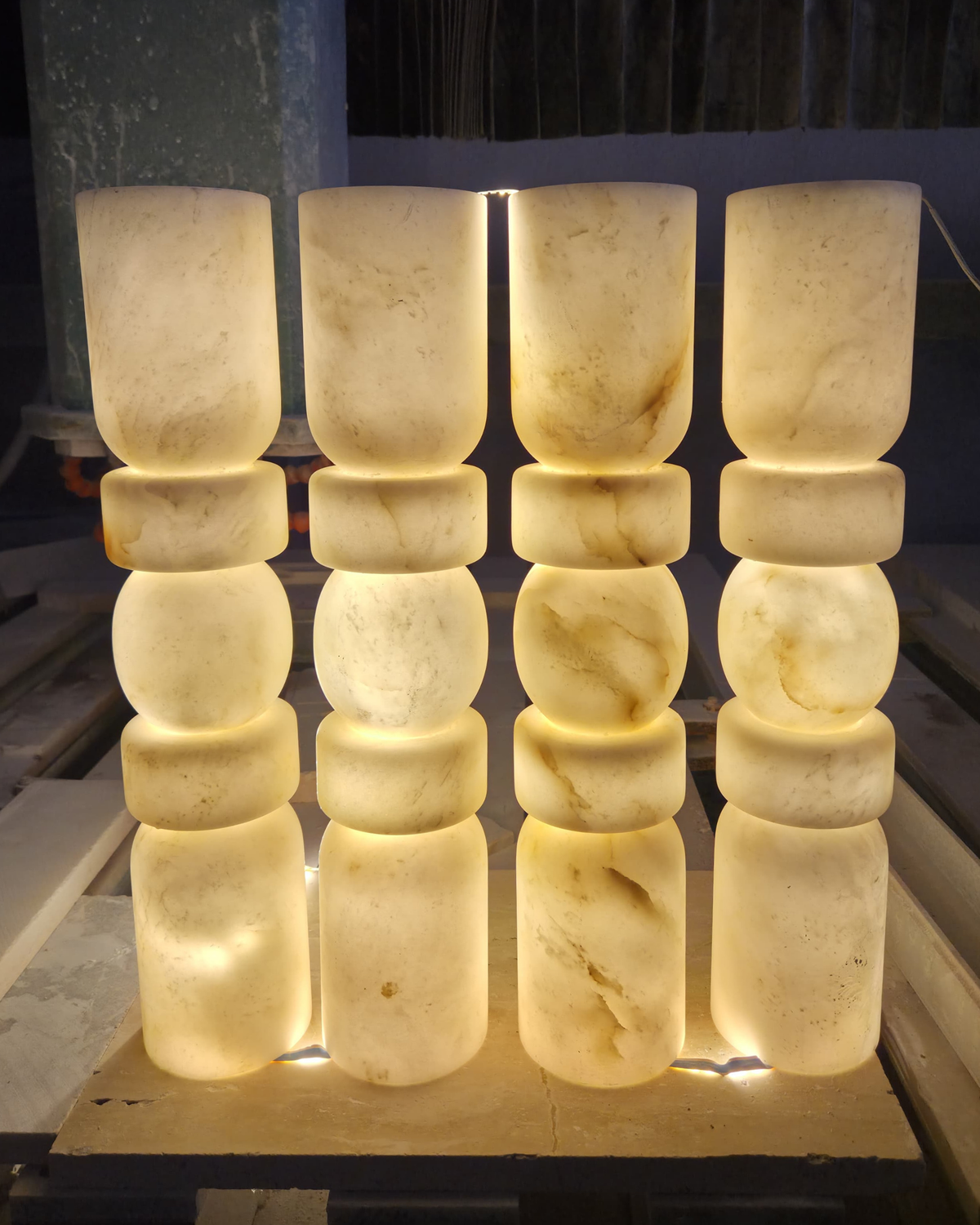 Monolith Marble Sconce