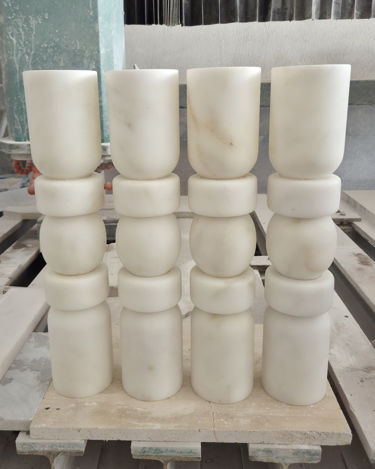Monolith Marble Sconce
