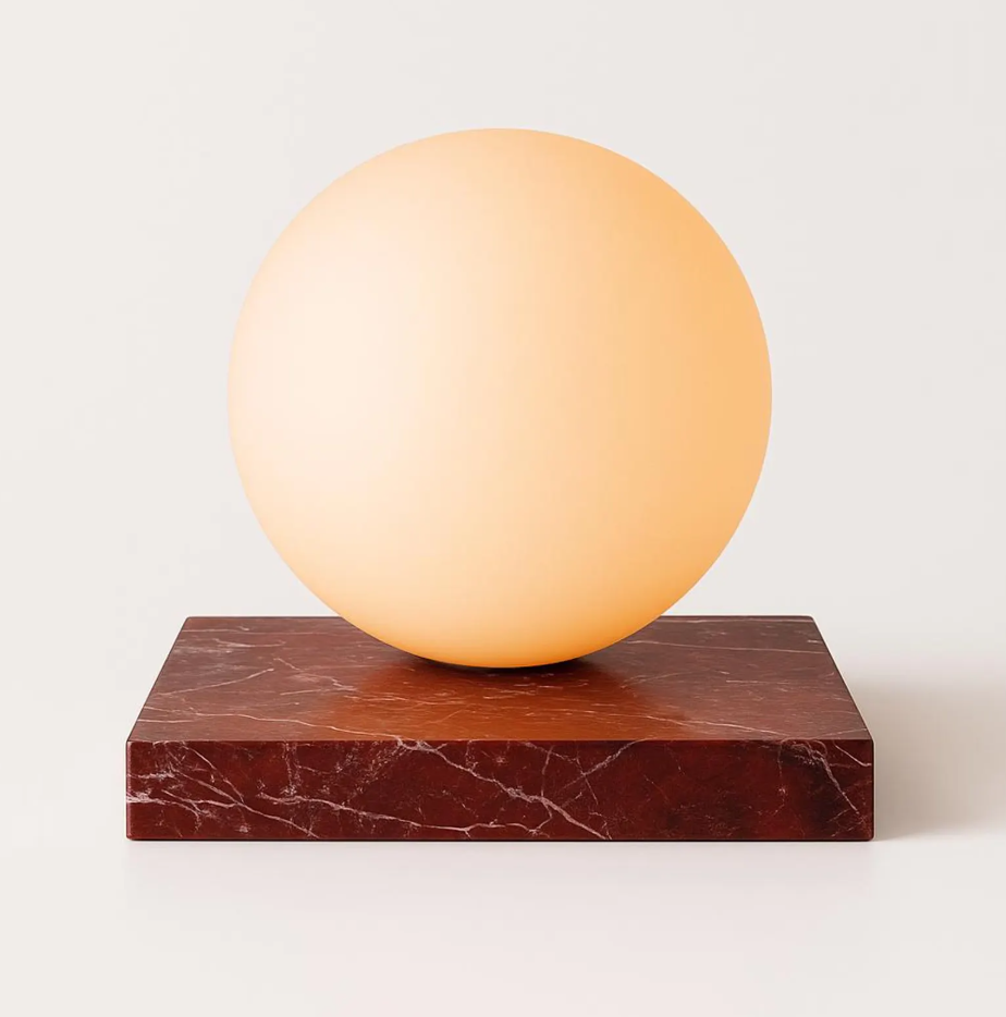 RUBY MOON TABLE LAMP