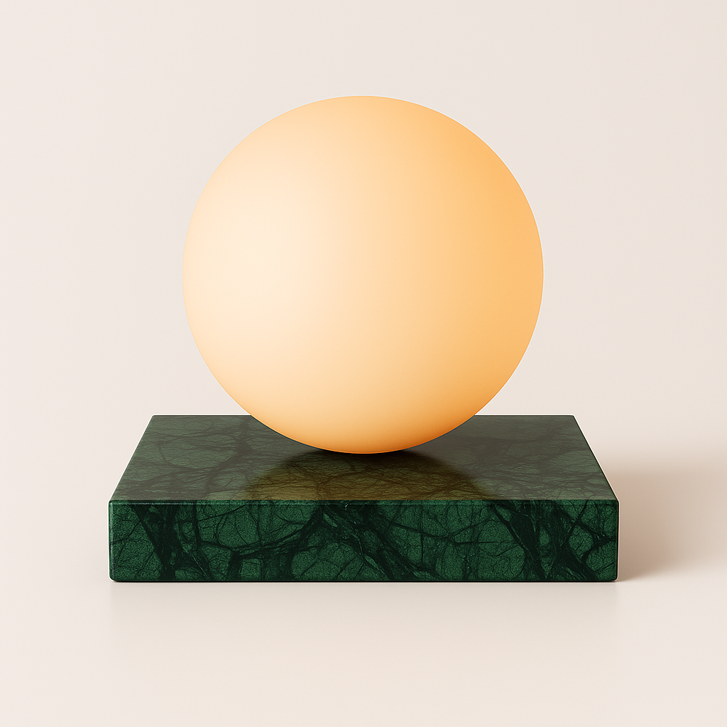 RUBY MOON TABLE LAMP