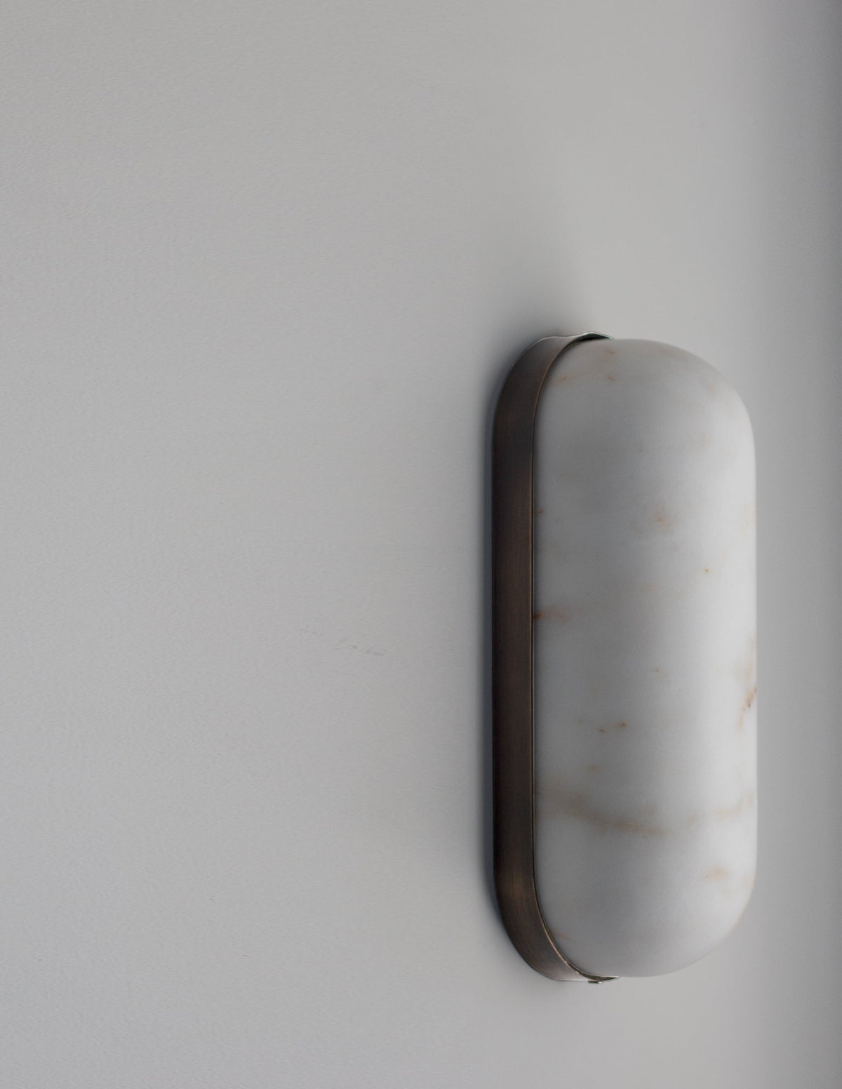 Serenité Alabaster Wall Sconce