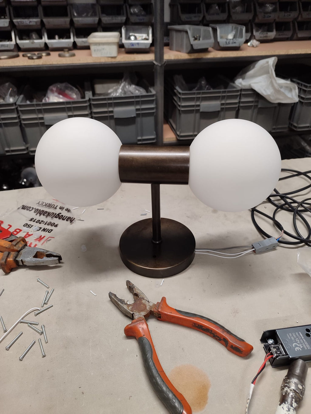 The Meridian Wall Sconce