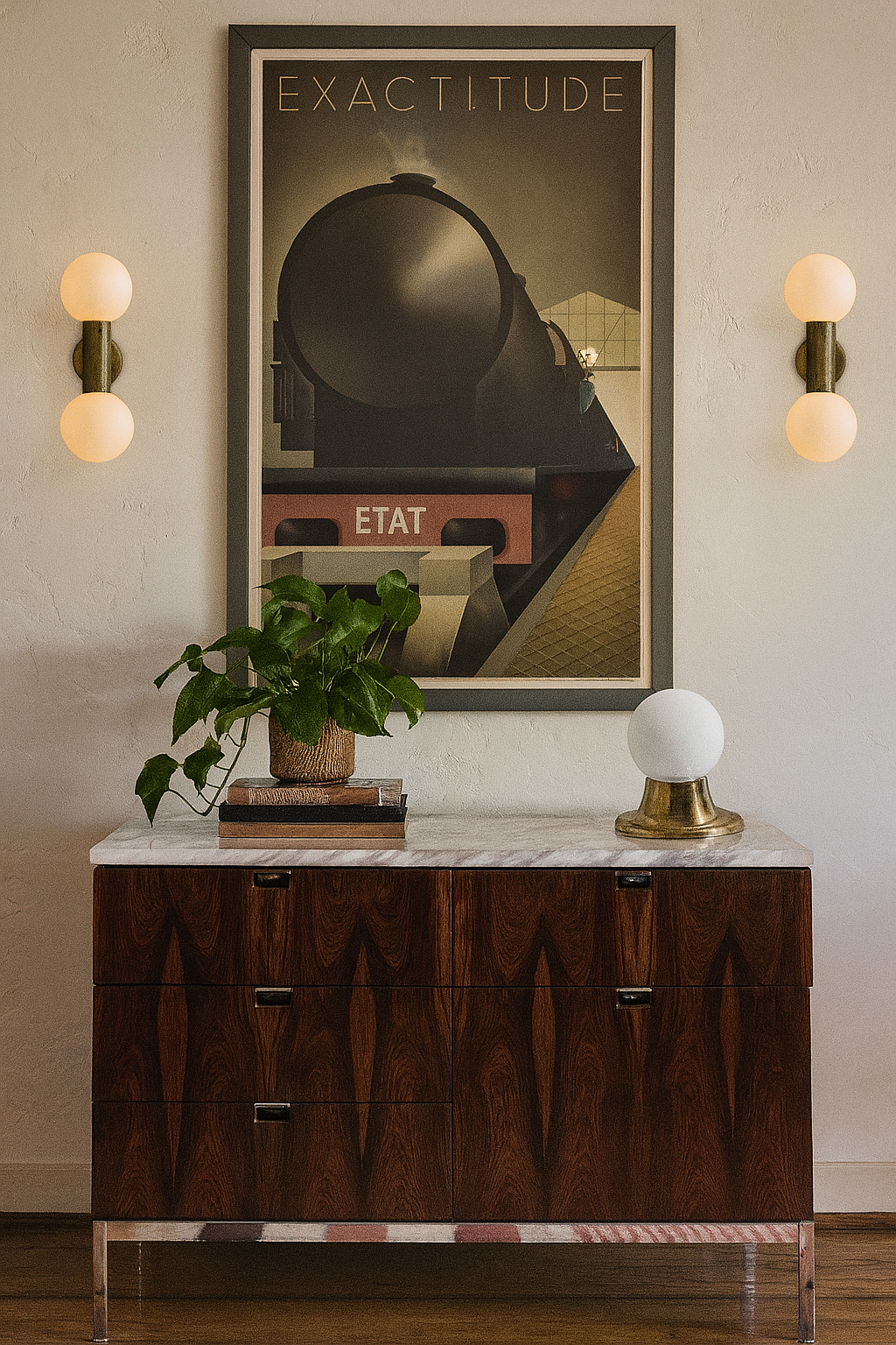 The Meridian Wall Sconce