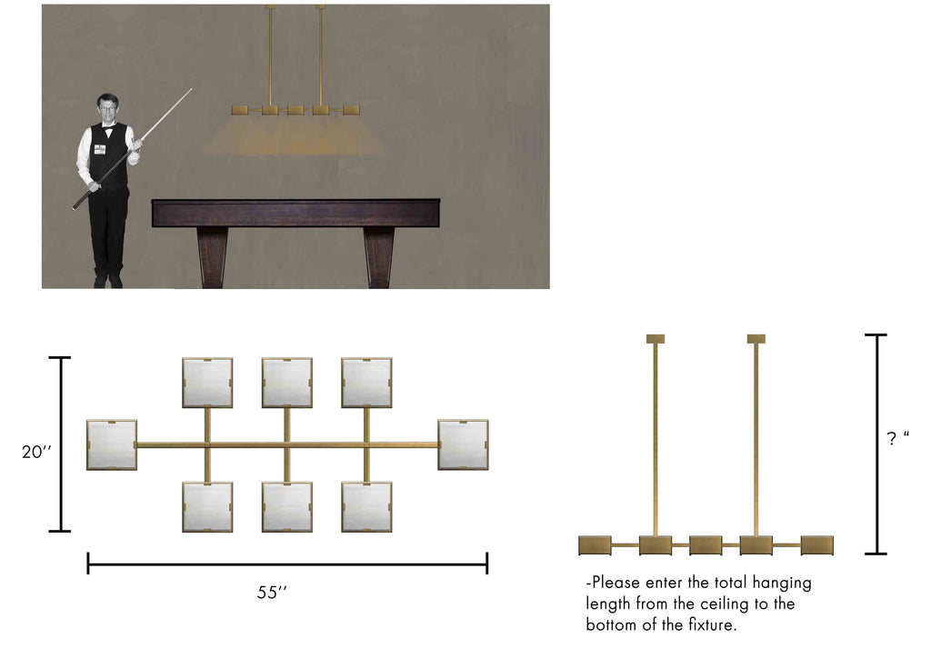 TETRA CHANDELIER