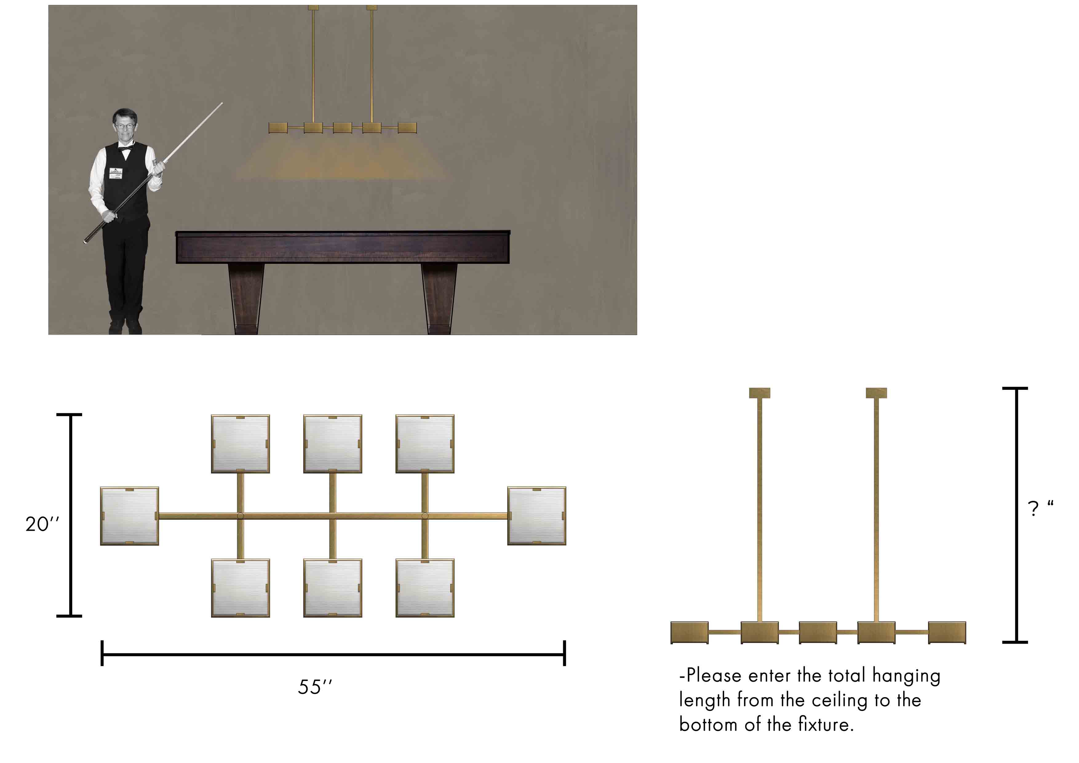 TETRA CHANDELIER