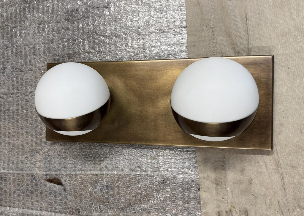 VELA DOUBLE SCONCE