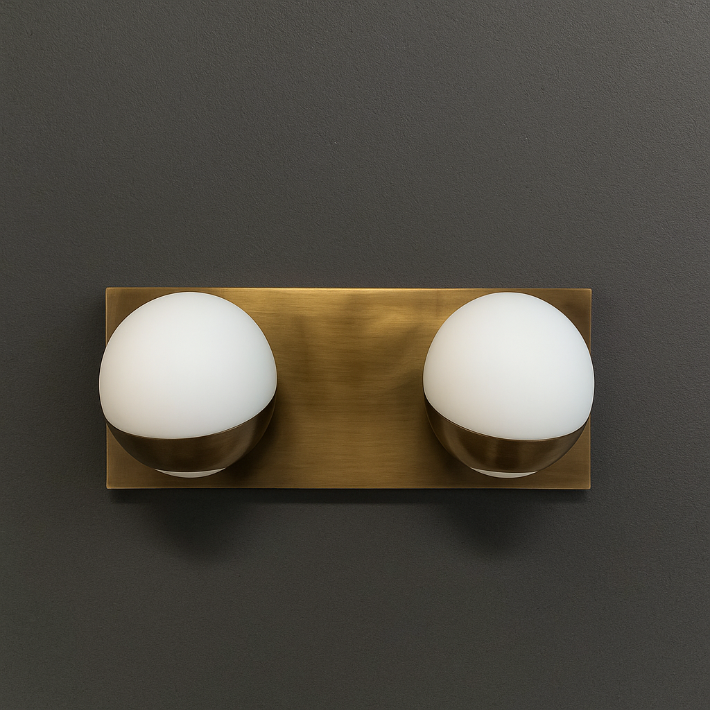 VELA DOUBLE SCONCE
