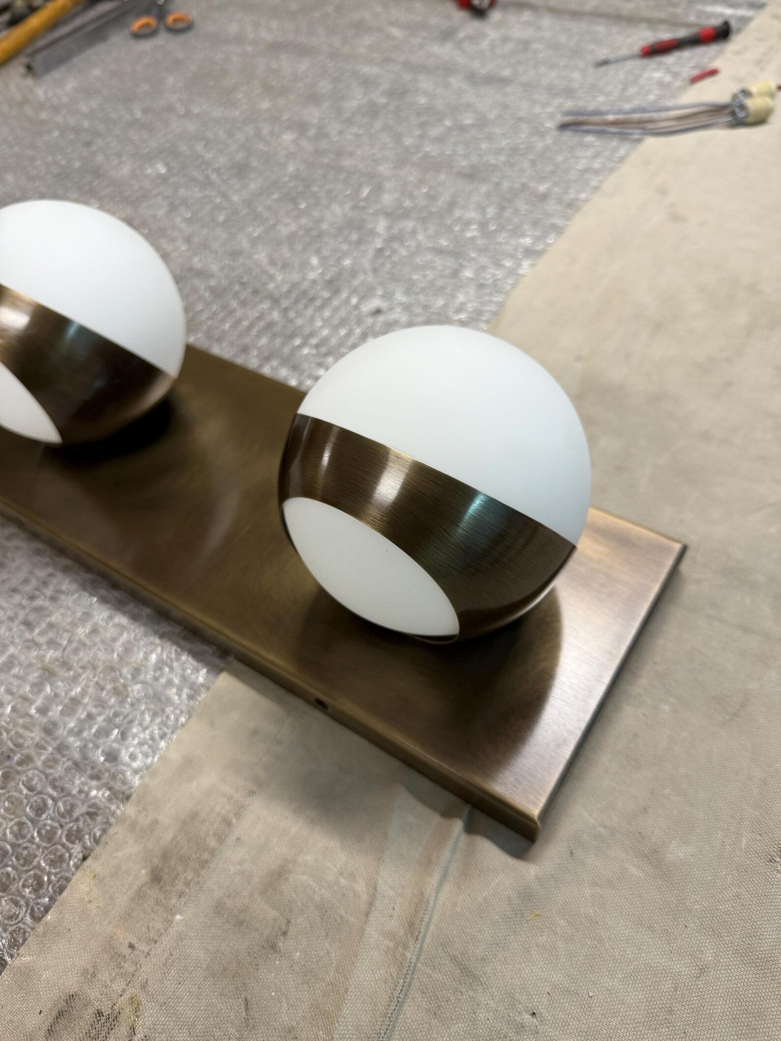 VELA DOUBLE SCONCE