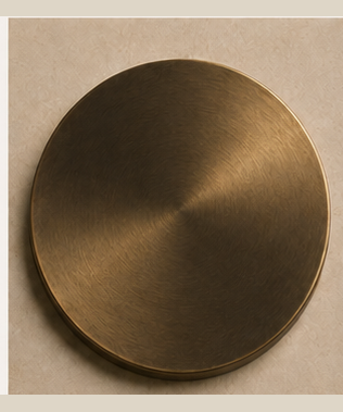 Aged Brass
