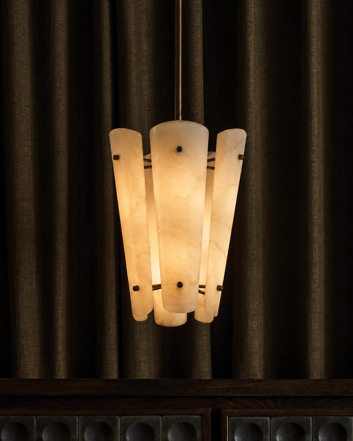 Sei Alabaster Chandelier