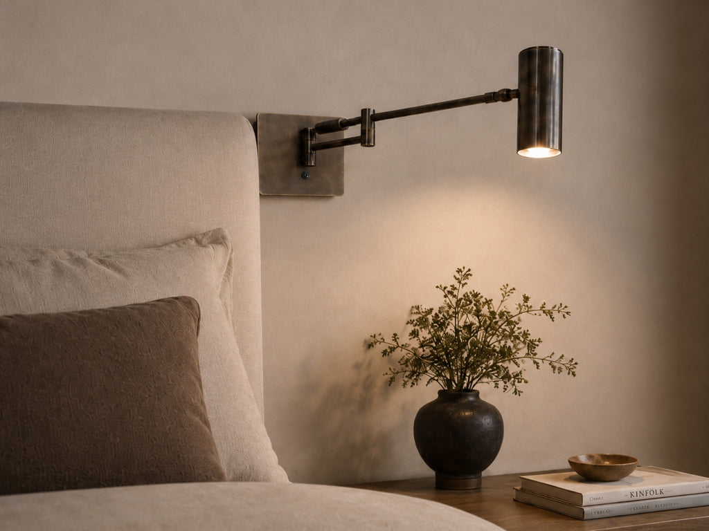 Axis Reading Sconce — view 3 #on