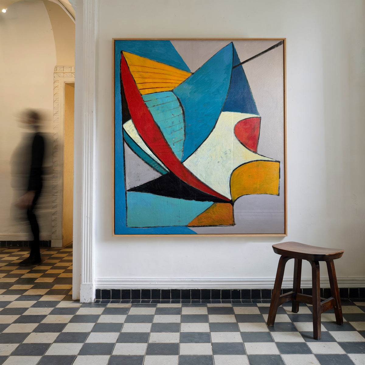 Constructed Freedom, Original One-of-a-Kind Artwork