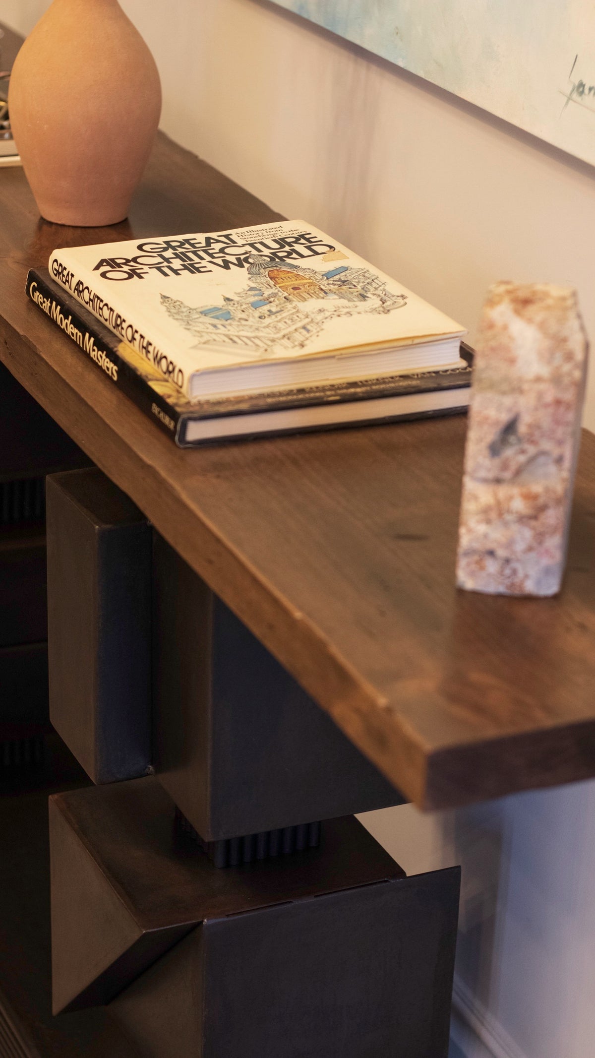 Cubica Console Table