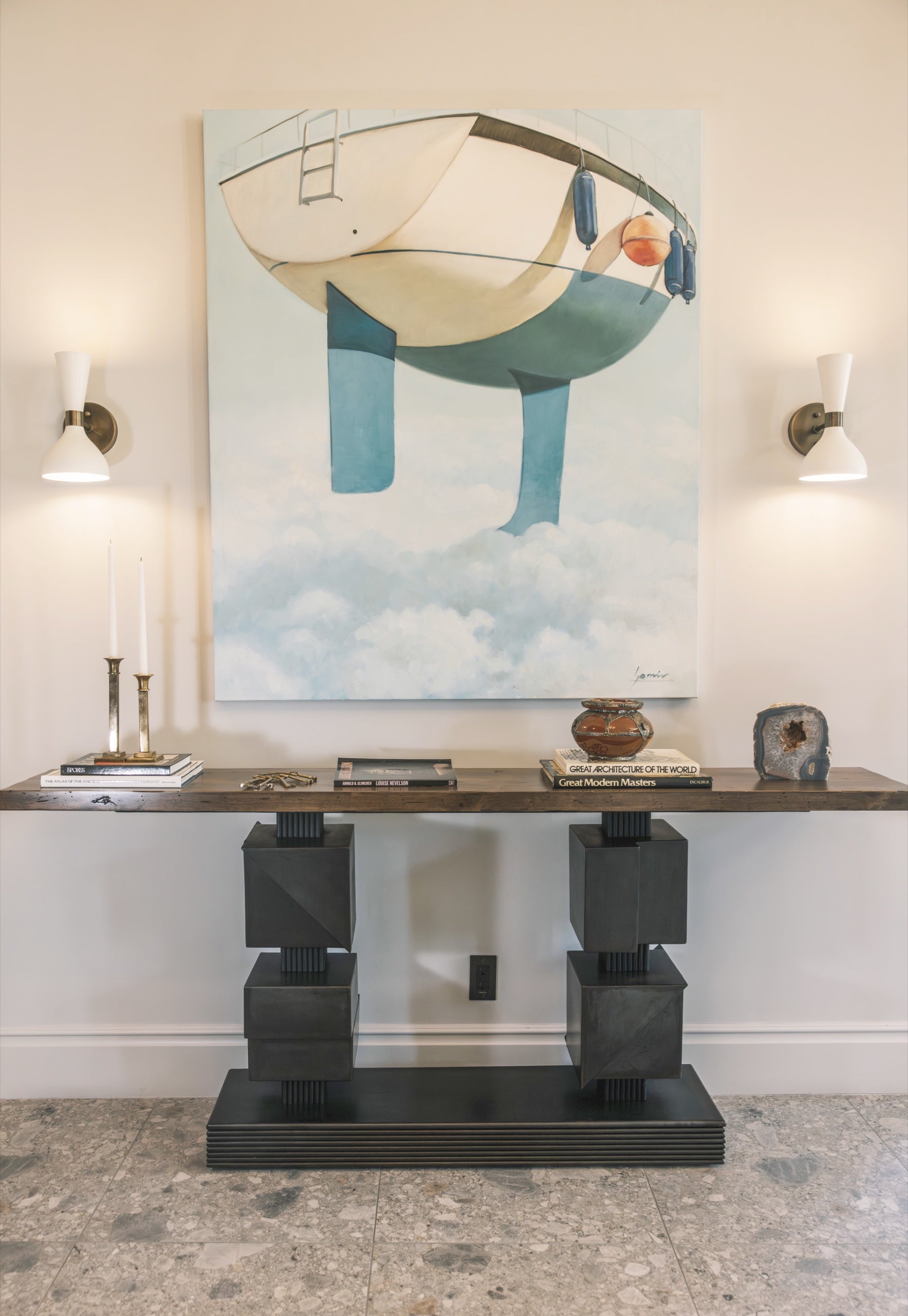 Cubica Console Table