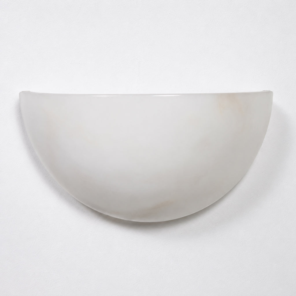 Half Moon Dome Alabaster