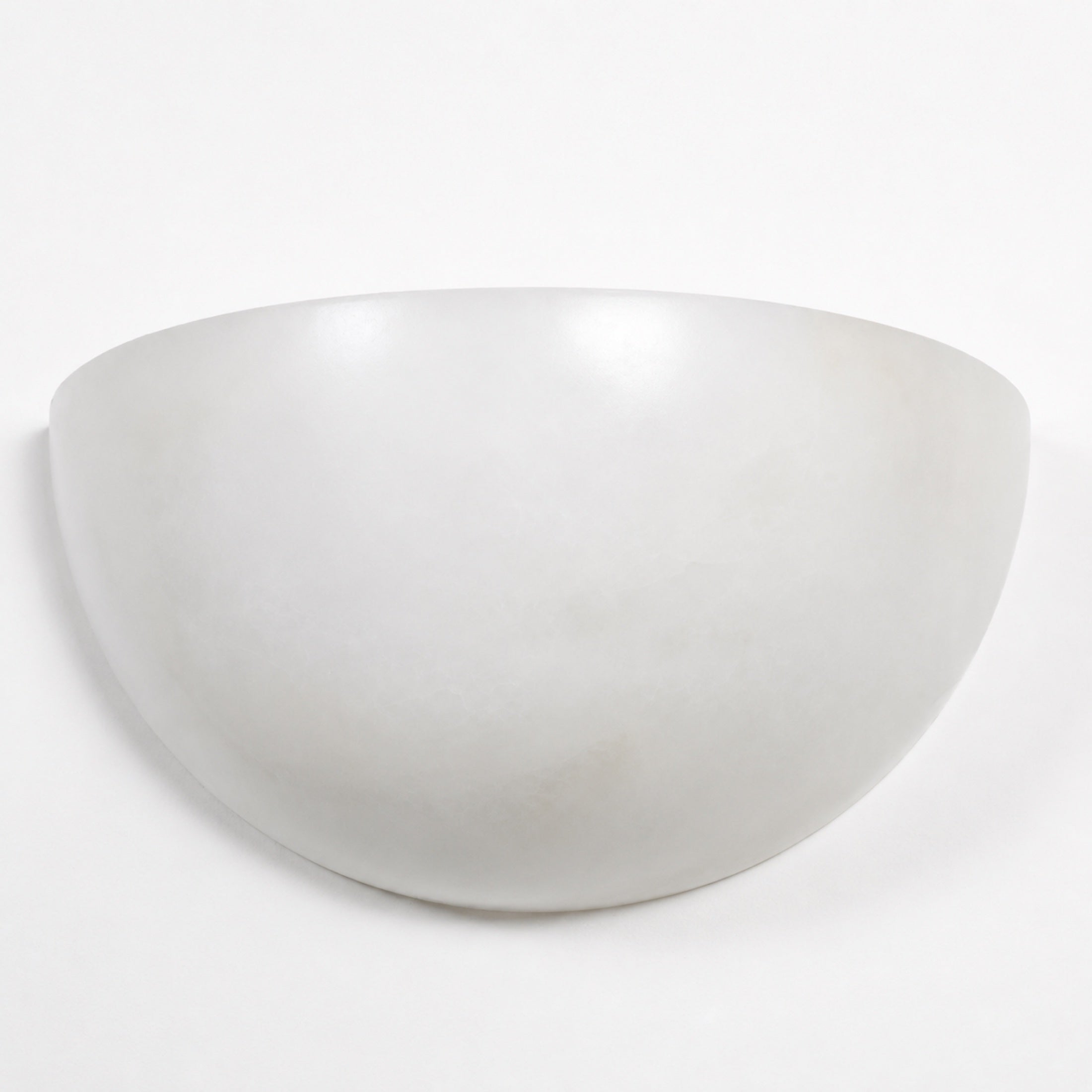 Half Moon Dome Alabaster — view 2