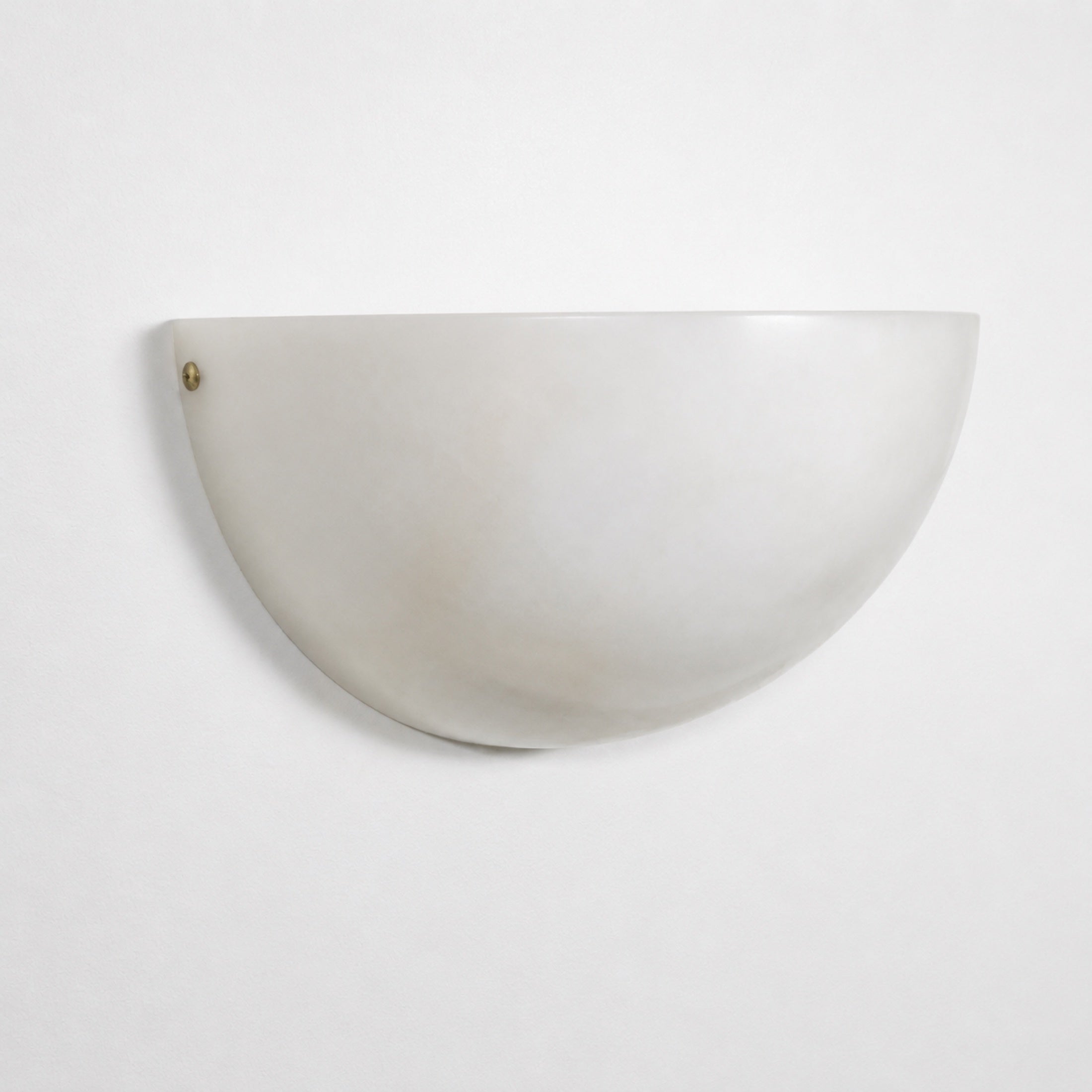 Half Moon Dome Alabaster — view 3