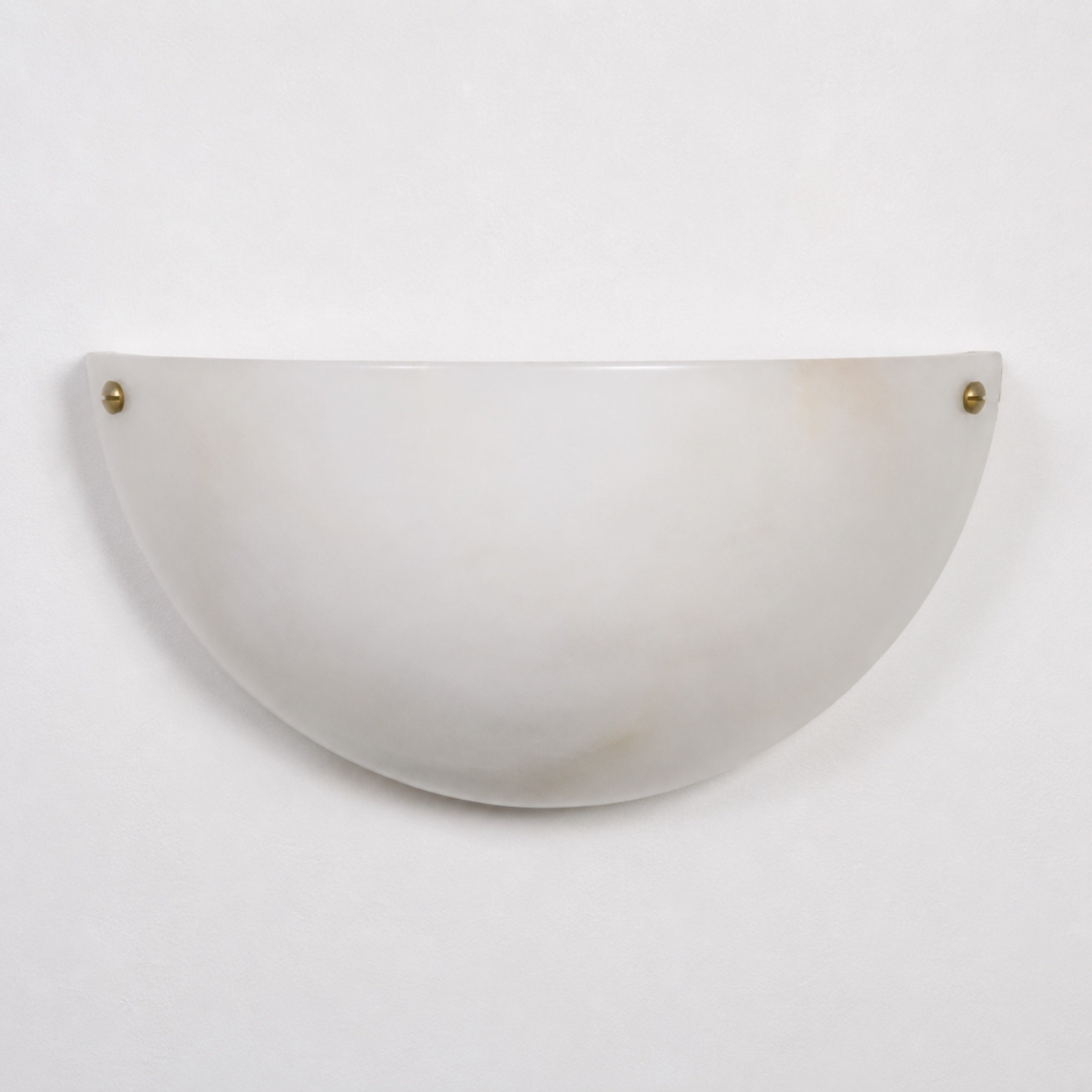 Half Moon Dome Alabaster — view 4