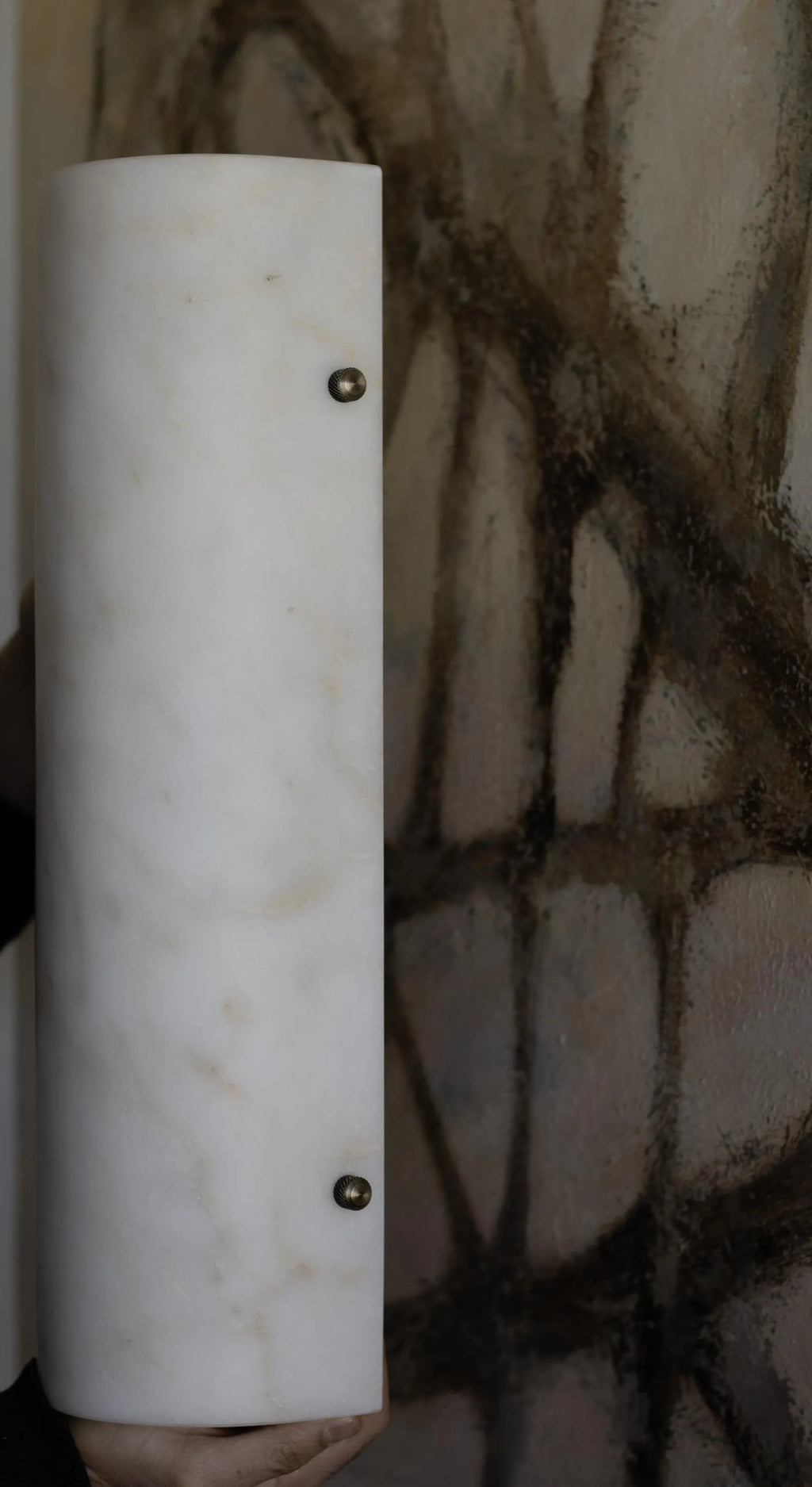 Ephesus Handcrafted Luxury Stone Wall Light