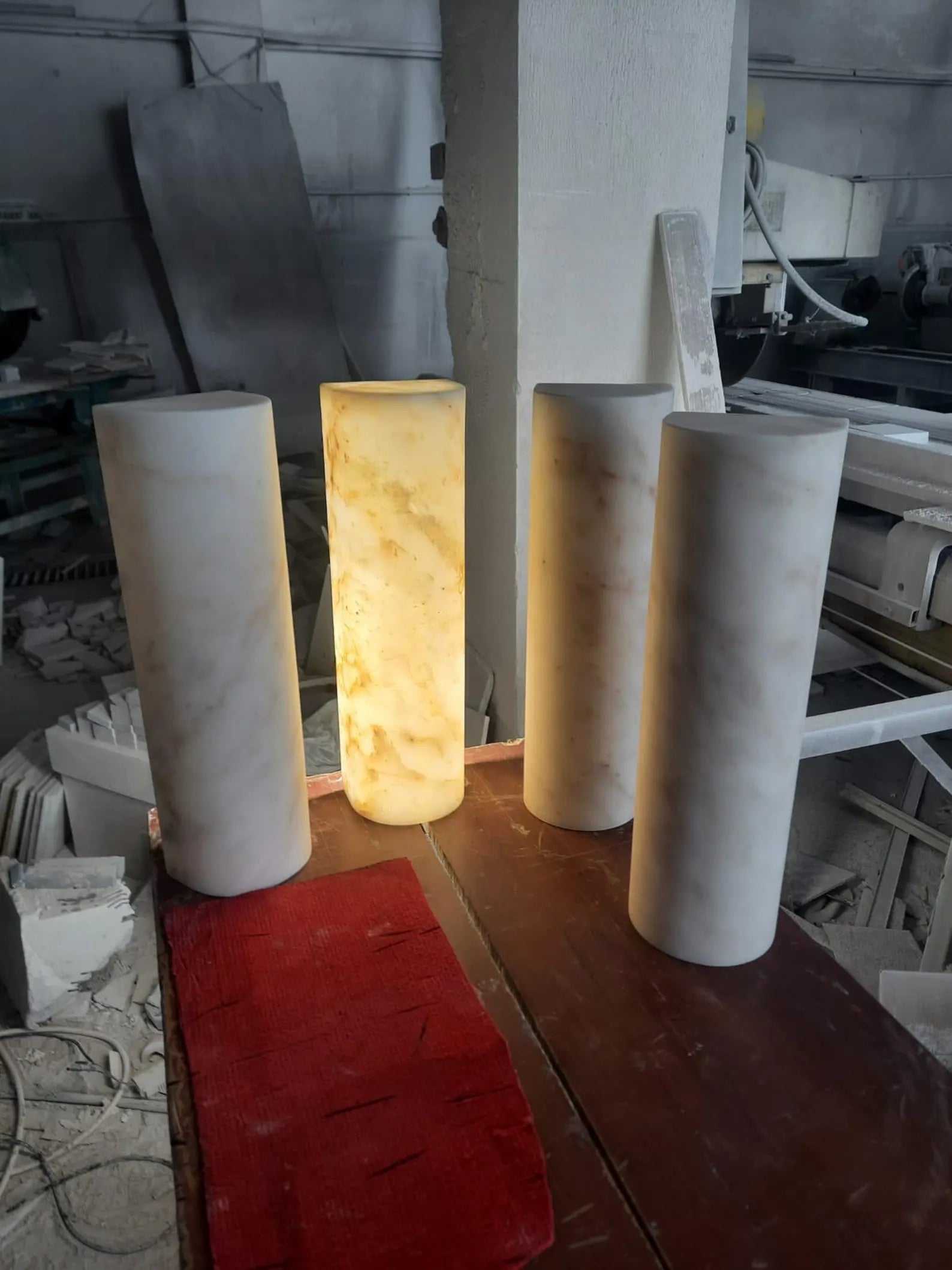 Ephesus Handcrafted Luxury Stone Wall Light