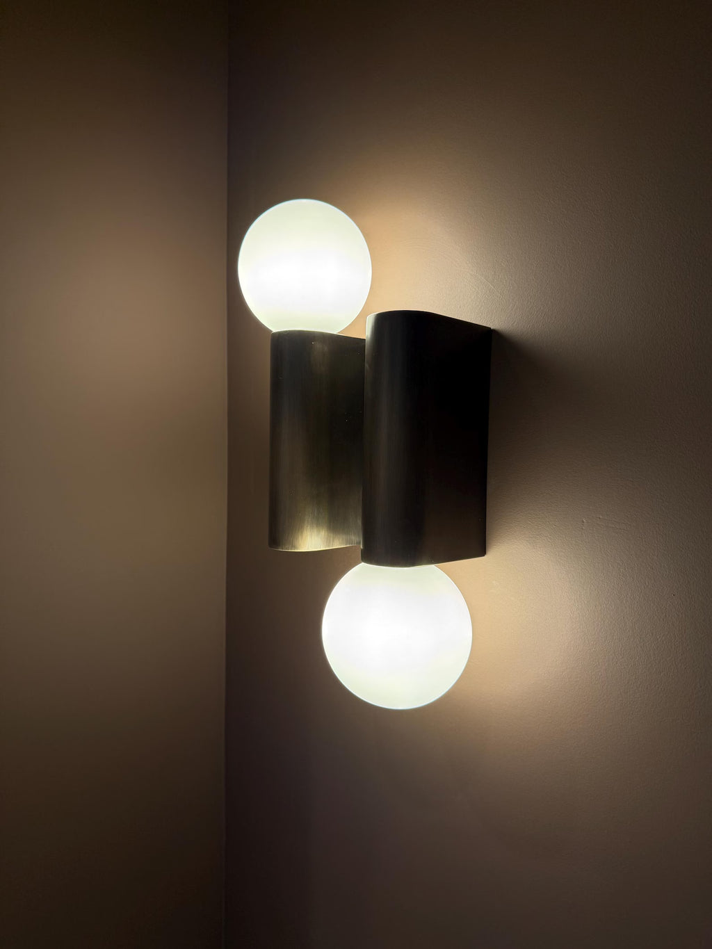 Isorropia Dual Globe Wall Sconce