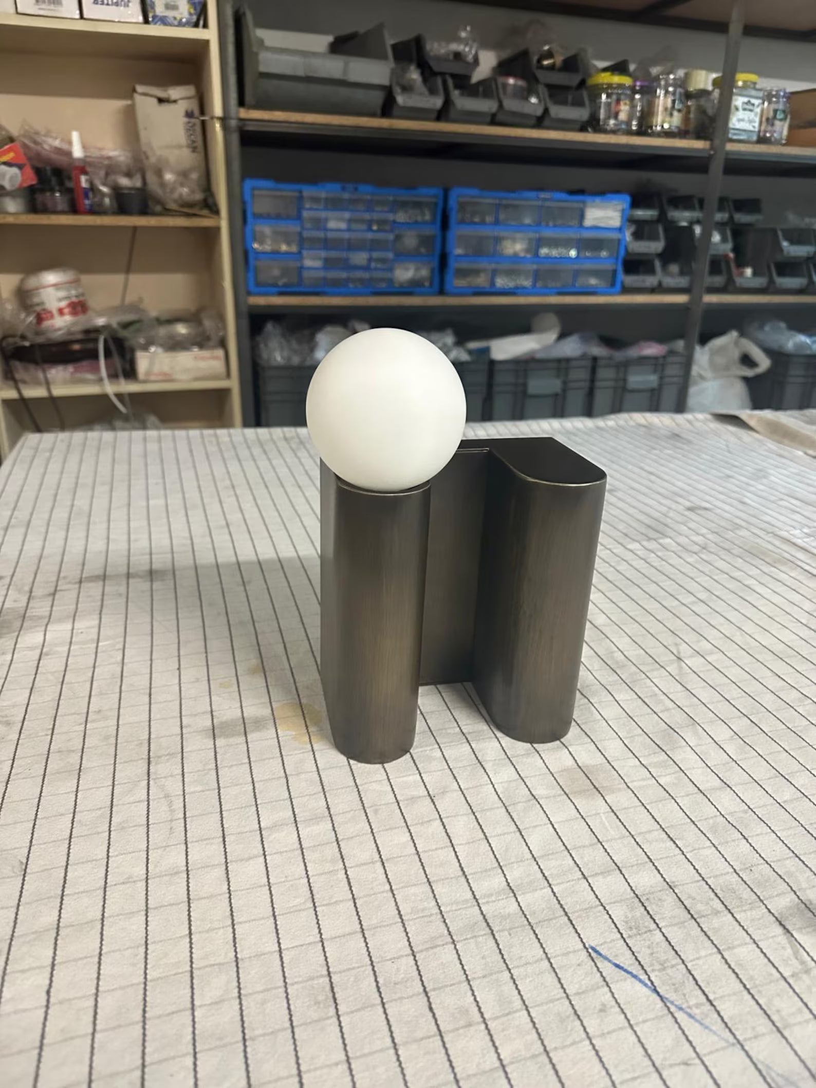 Isorropia Dual Globe Wall Sconce